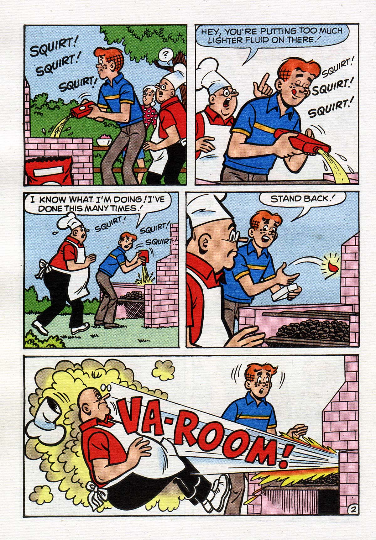 Read online Archie Digest Magazine comic -  Issue #207 - 59