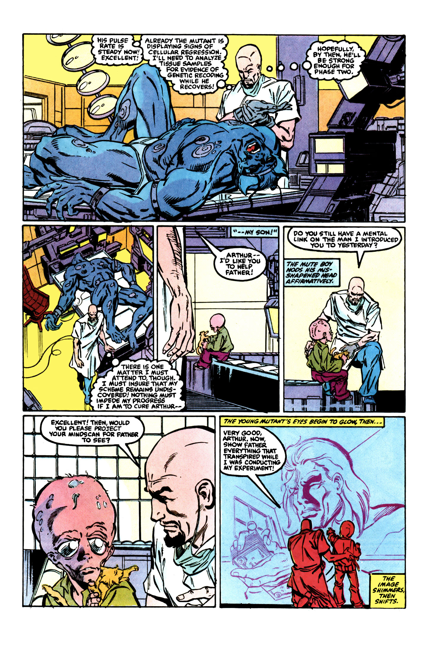 X-Factor (1986) 3 Page 2