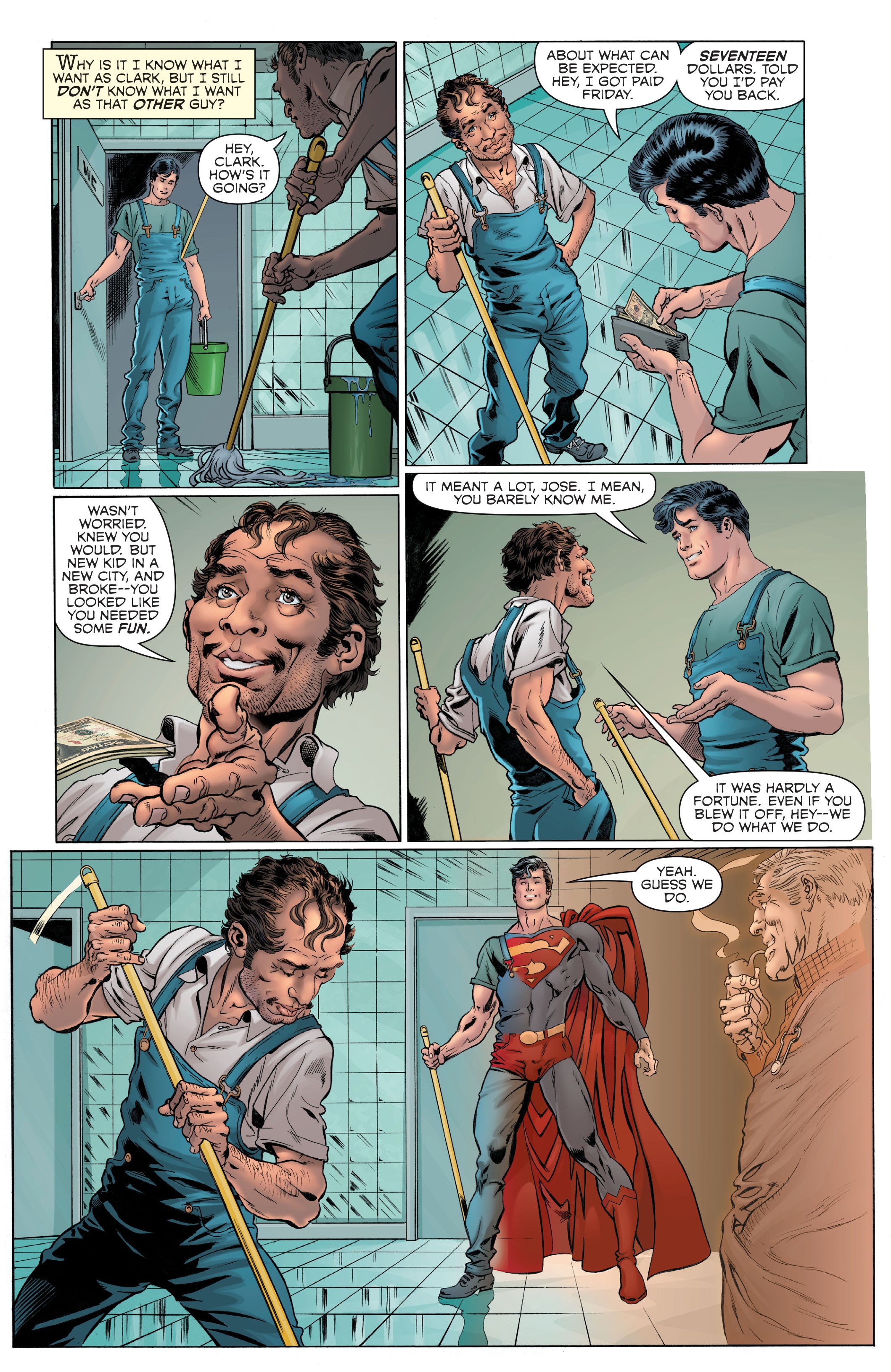Read online Man and Superman Deluxe Edition comic -  Issue # TPB (Part 1) - 62