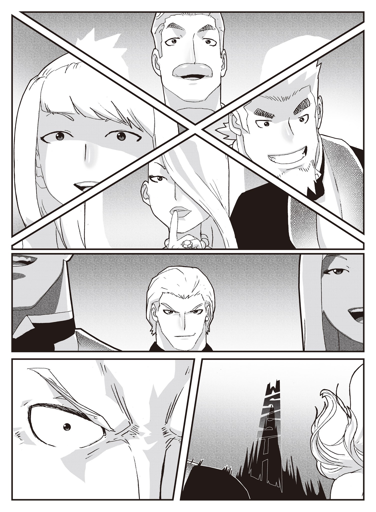 Read online RandomVeus comic -  Issue #5 - 10