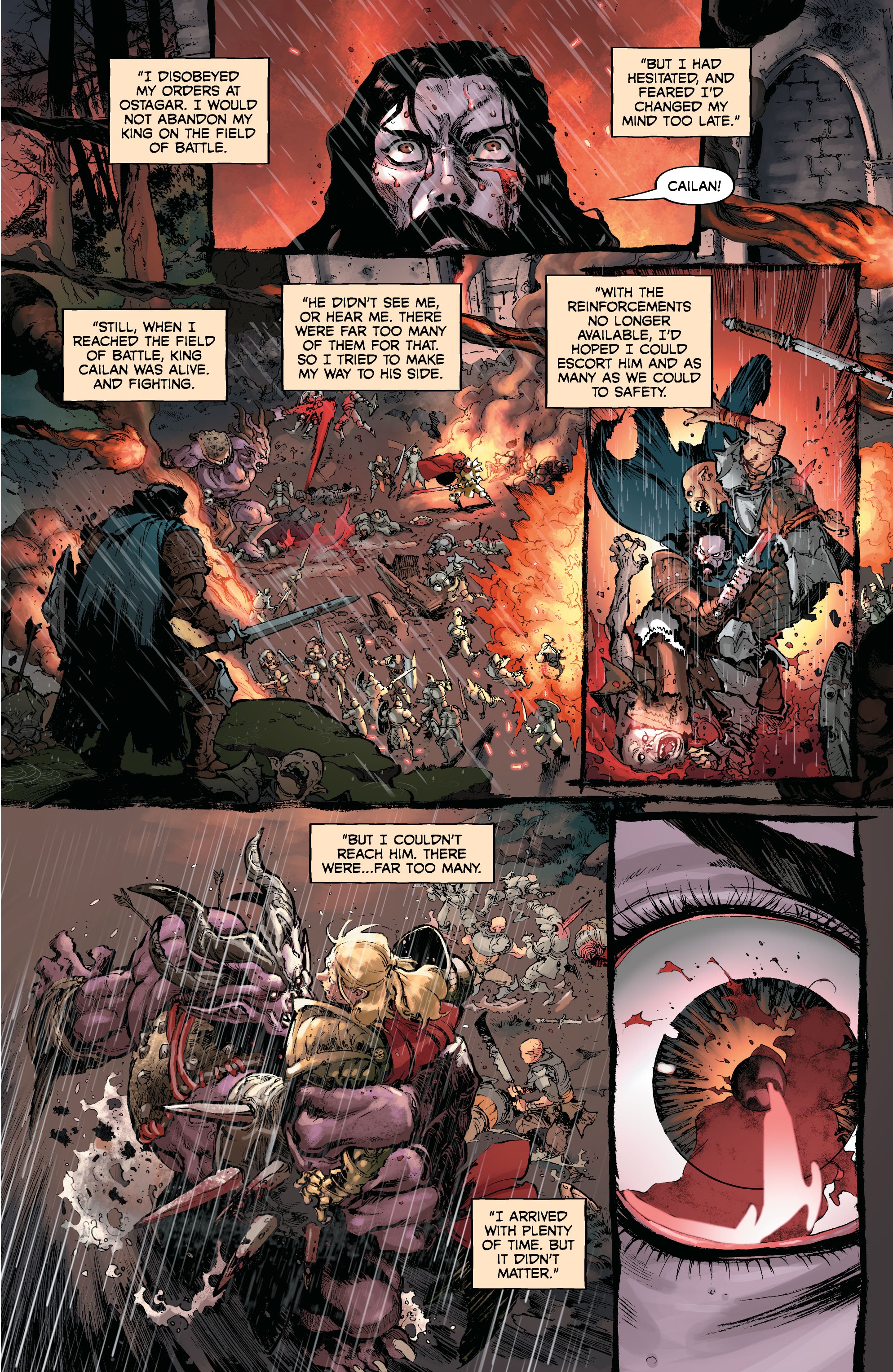 Read online Dragon Age: Dark Fortress comic -  Issue #2 - 8