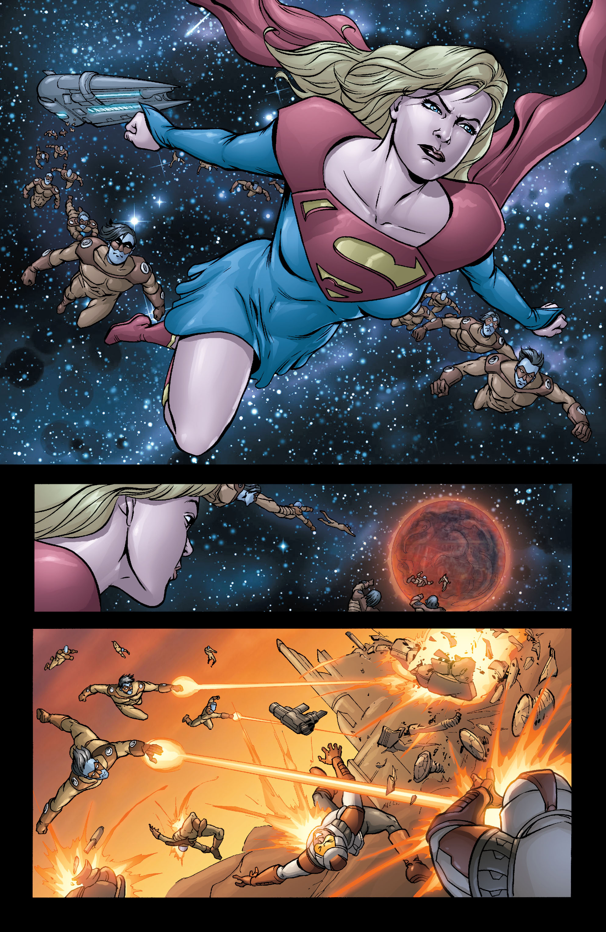 Supergirl (2005) 32 Page 8