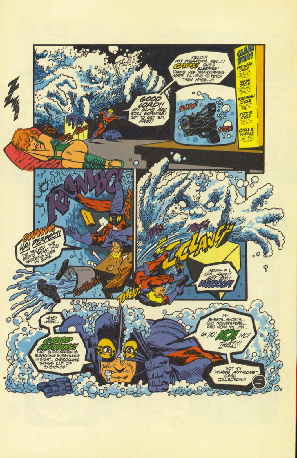 Read online Doc Stearn...Mr. Monster comic -  Issue #6 - 7