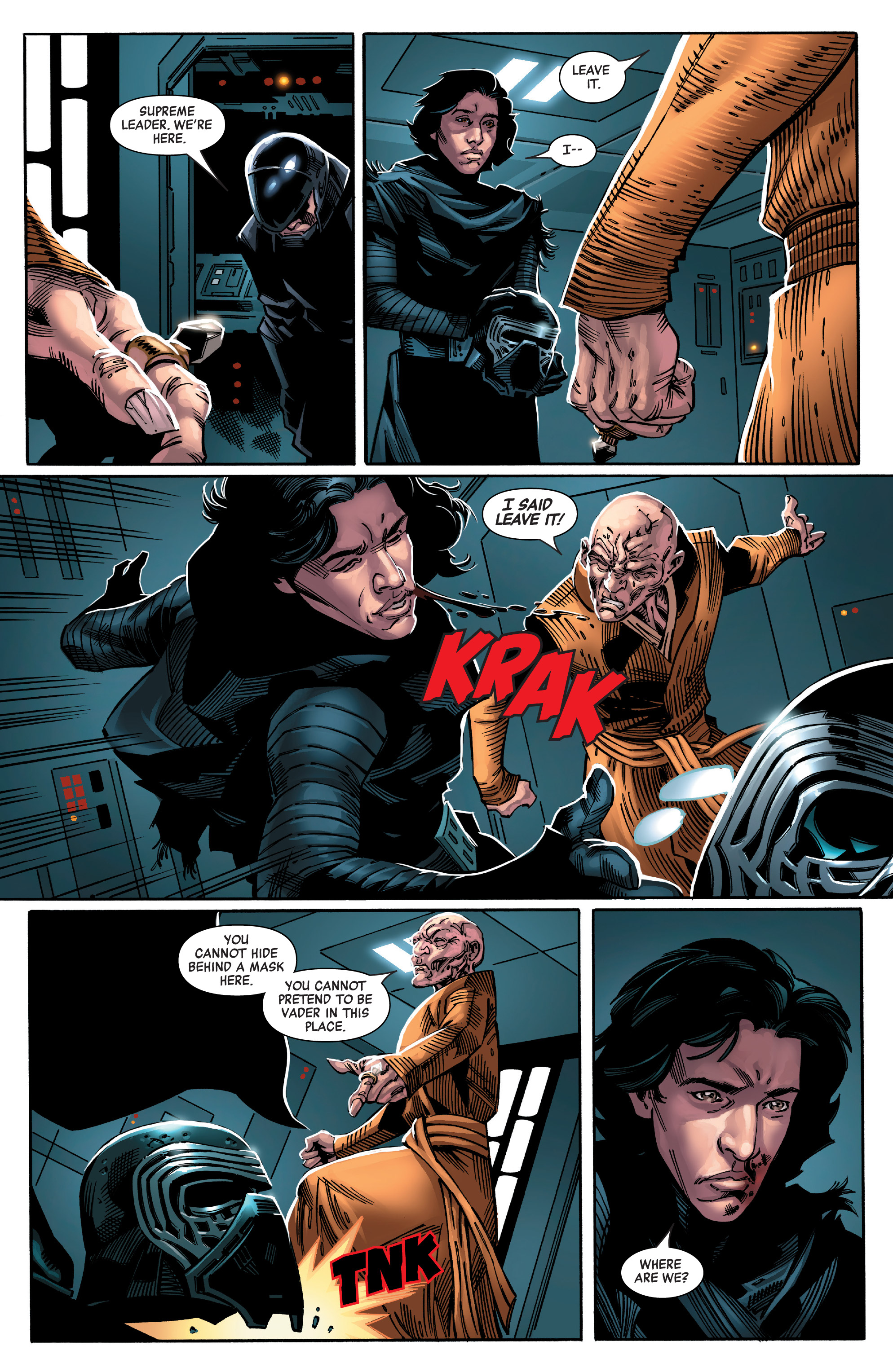 Read online Star Wars: Age of Resistance - Villains comic -  Issue # TPB - 54