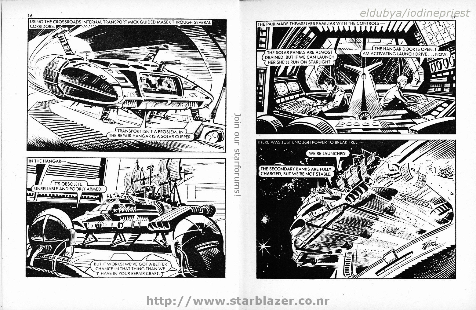 Read online Starblazer comic -  Issue #99 - 10