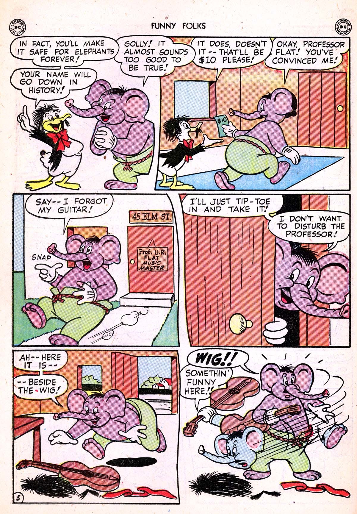 Read online Funny Folks comic -  Issue #11 - 36