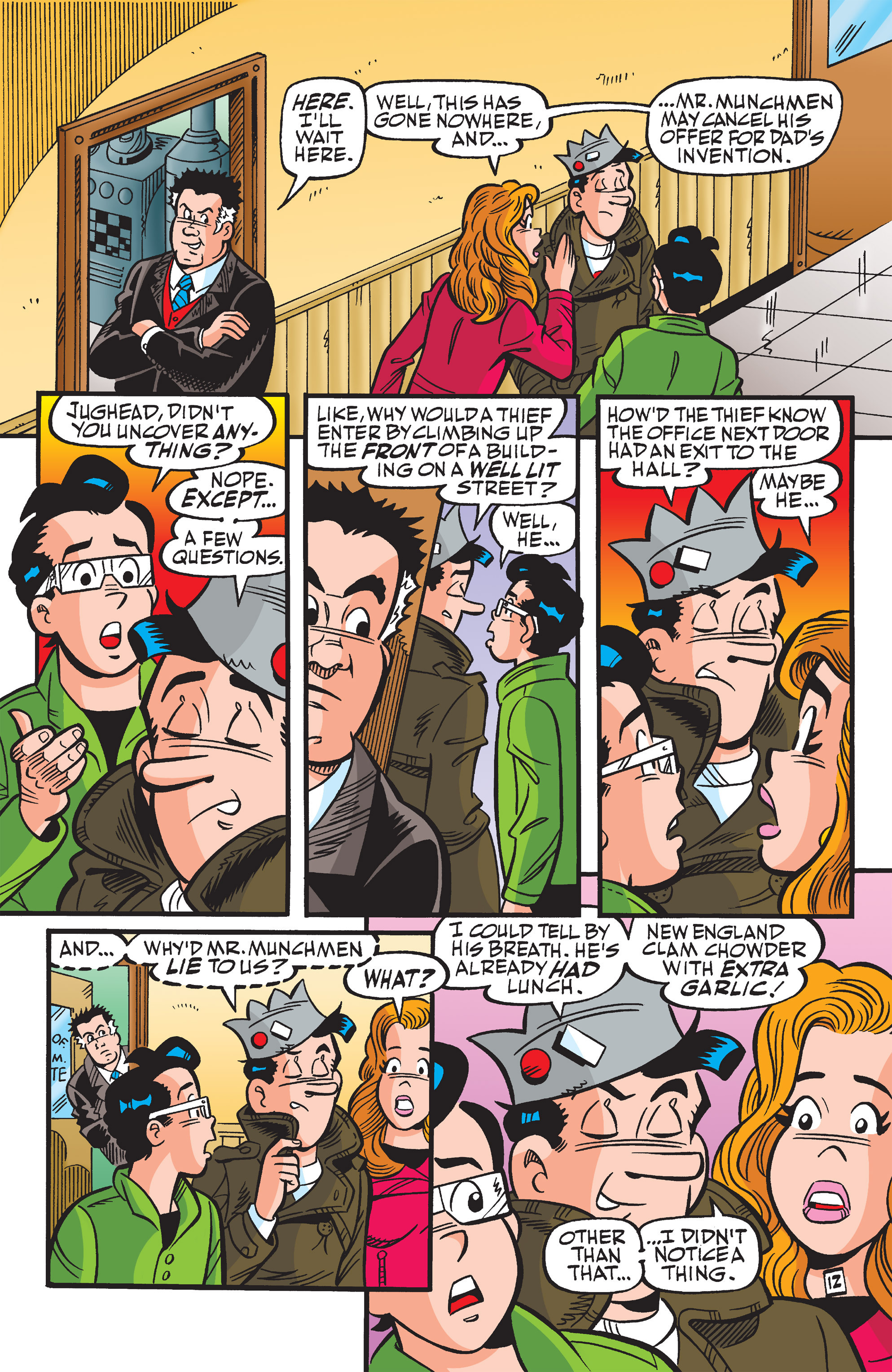 Read online Pep Digital comic -  Issue #51 - 15