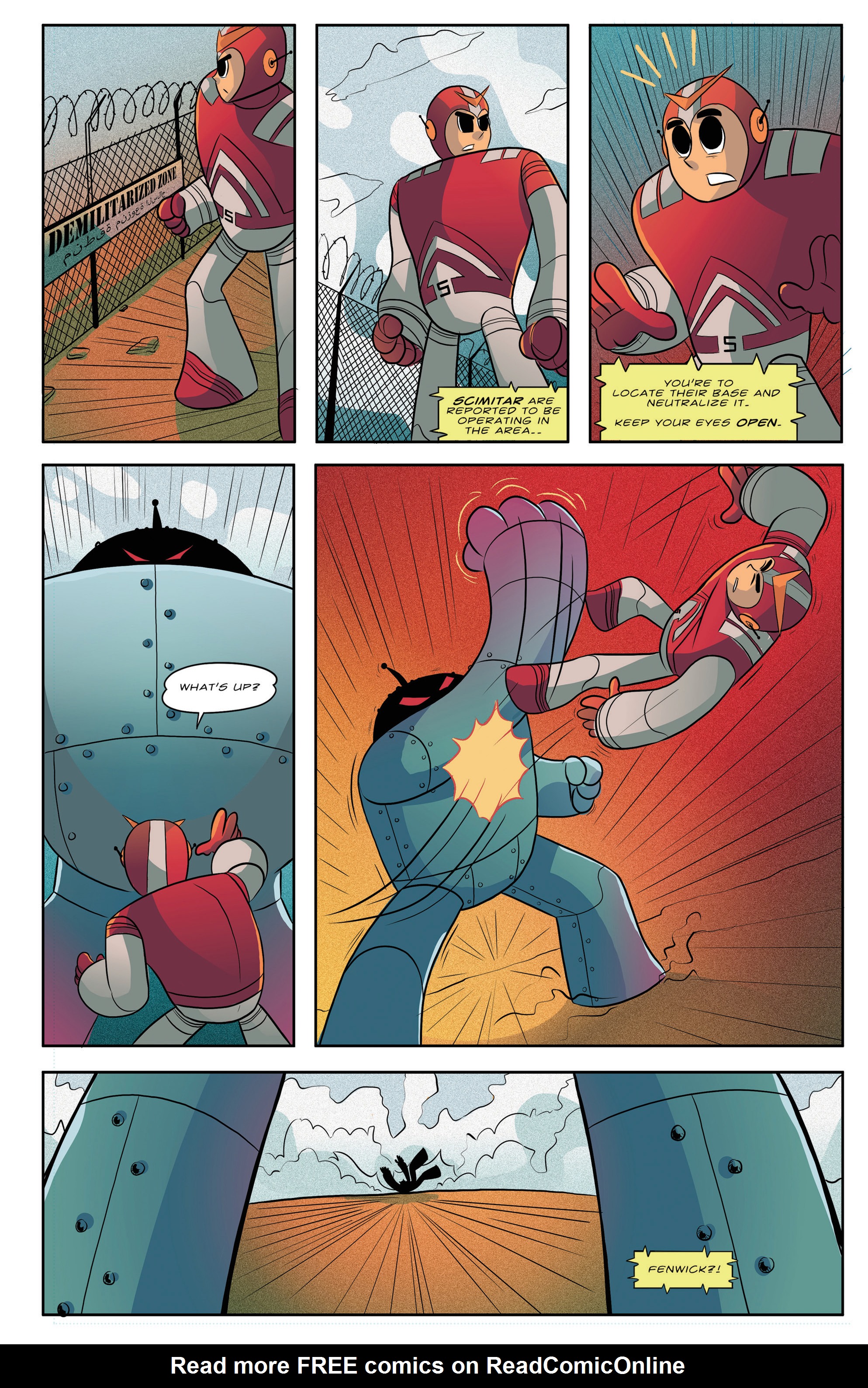 Read online Ultrabot Go Go Go! comic -  Issue # Full - 7