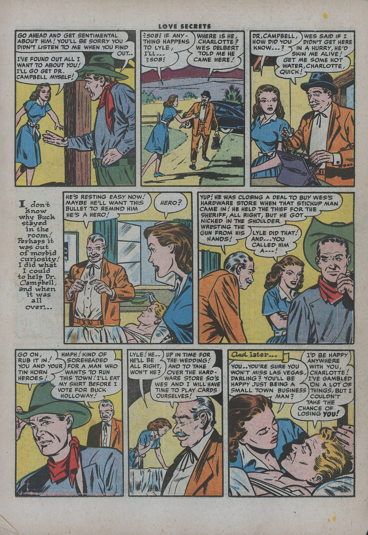 Read online Love Secrets (1953) comic -  Issue #48 - 11