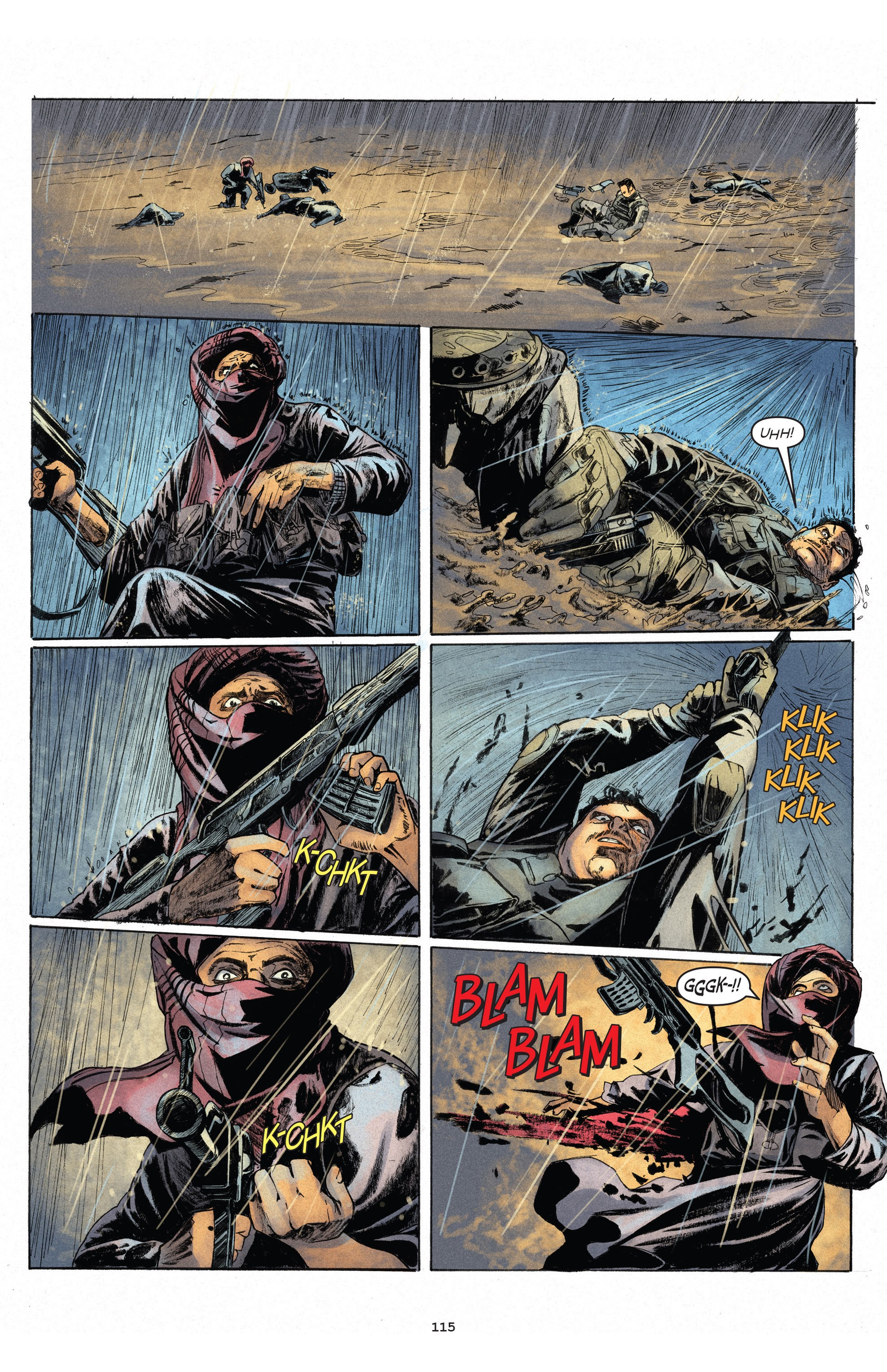 Read online Rubicon comic -  Issue # TPB - 117