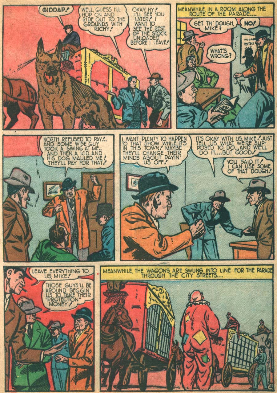 Read online Blue Ribbon Comics (1939) comic -  Issue #13 - 15
