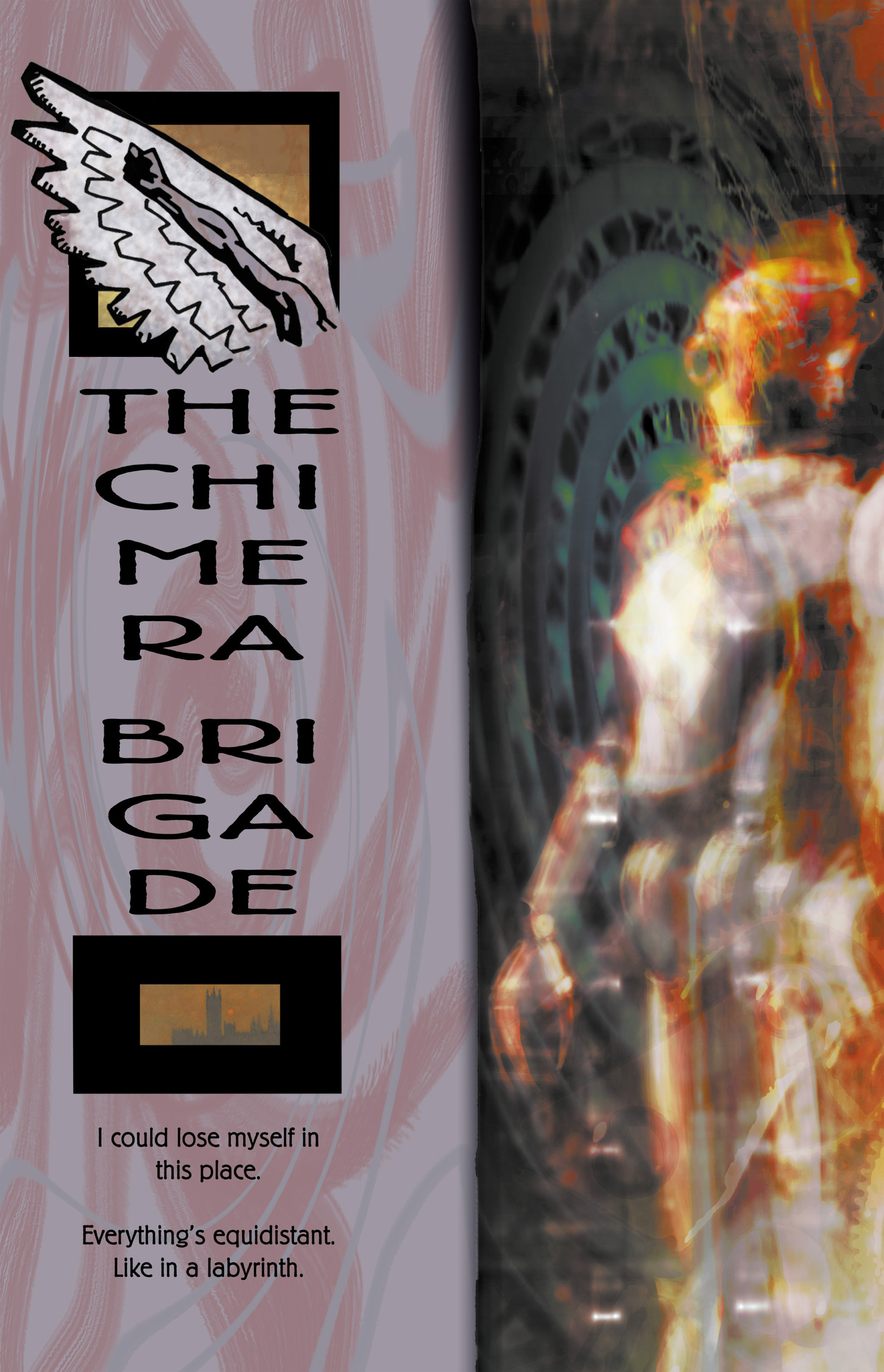 Read online The Chimera Brigade comic -  Issue #3 - 6