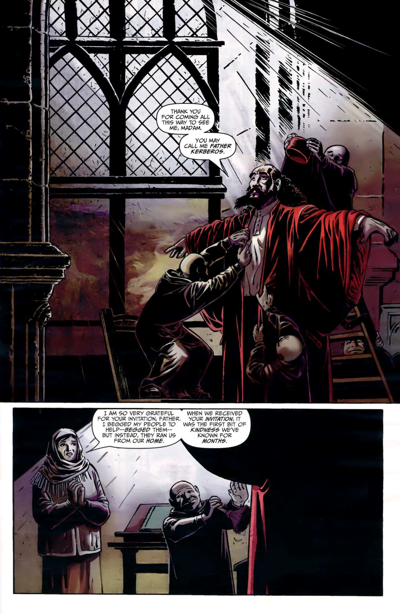 Read online The Unknown comic -  Issue #3 - 3