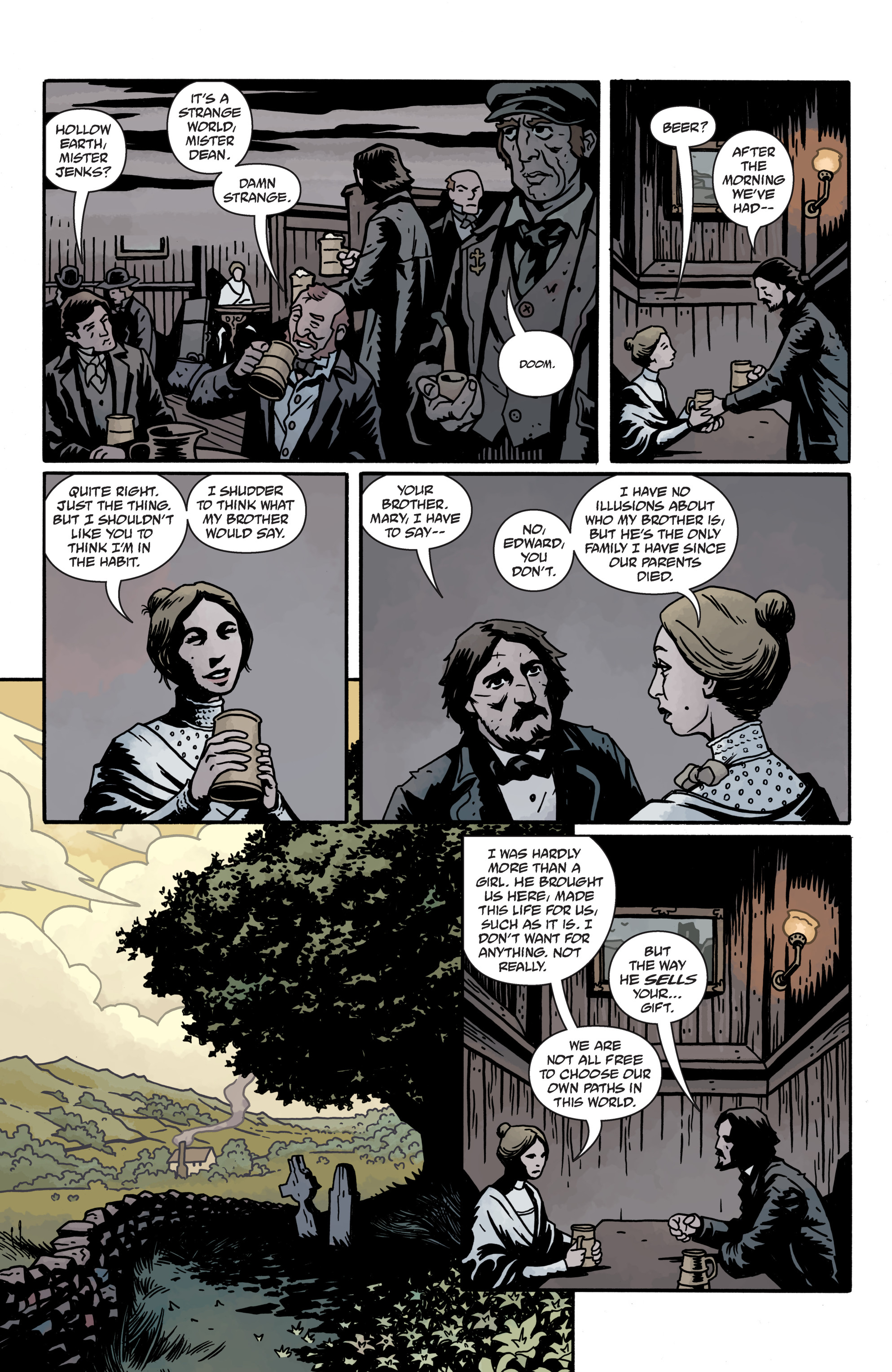 Read online Sir Edward Grey, Witchfinder Omnibus comic -  Issue # TPB 1 (Part 2) - 6