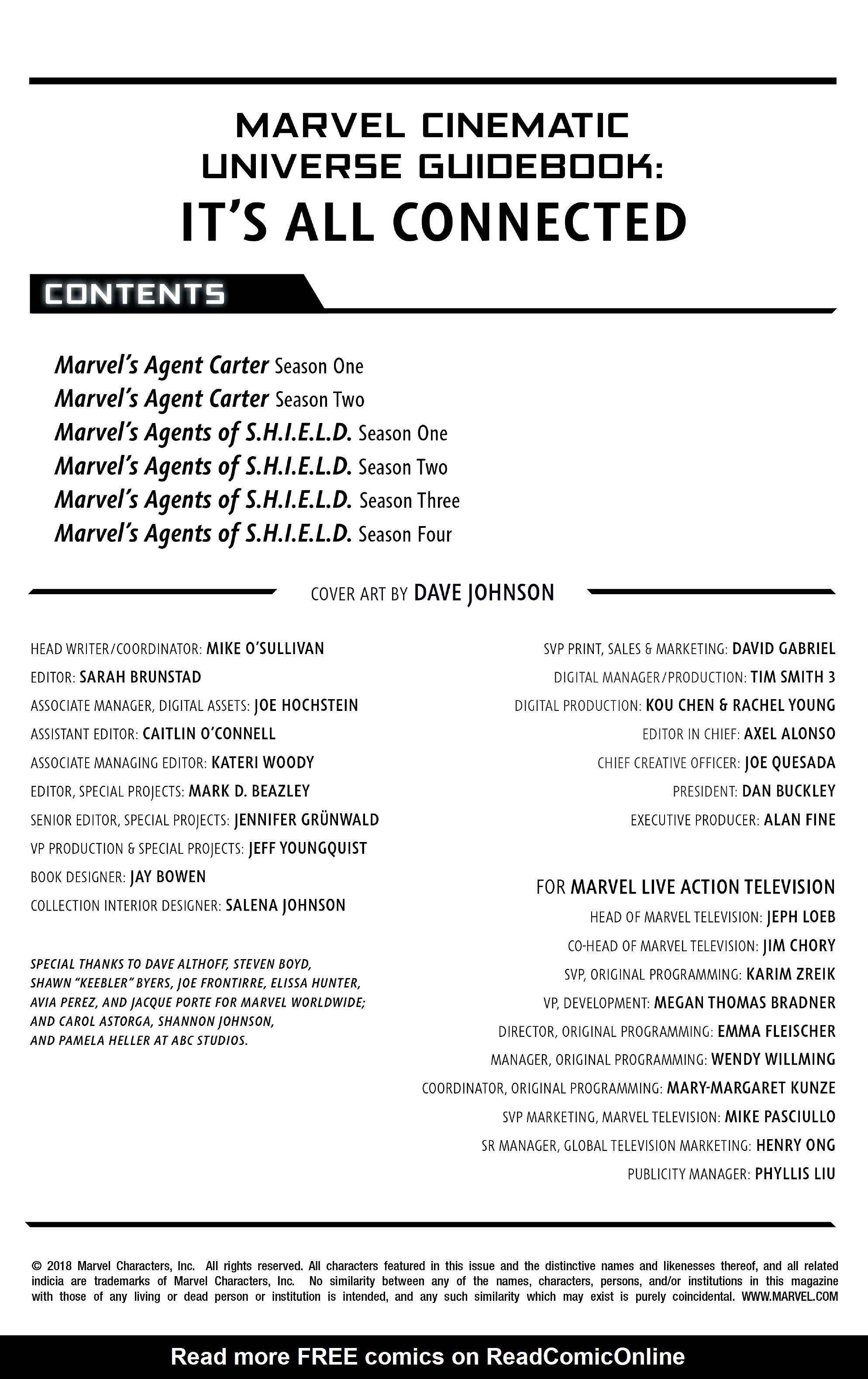 Read online Marvel Cinematic Universe Guidebook comic -  Issue # TPB 3 - 3