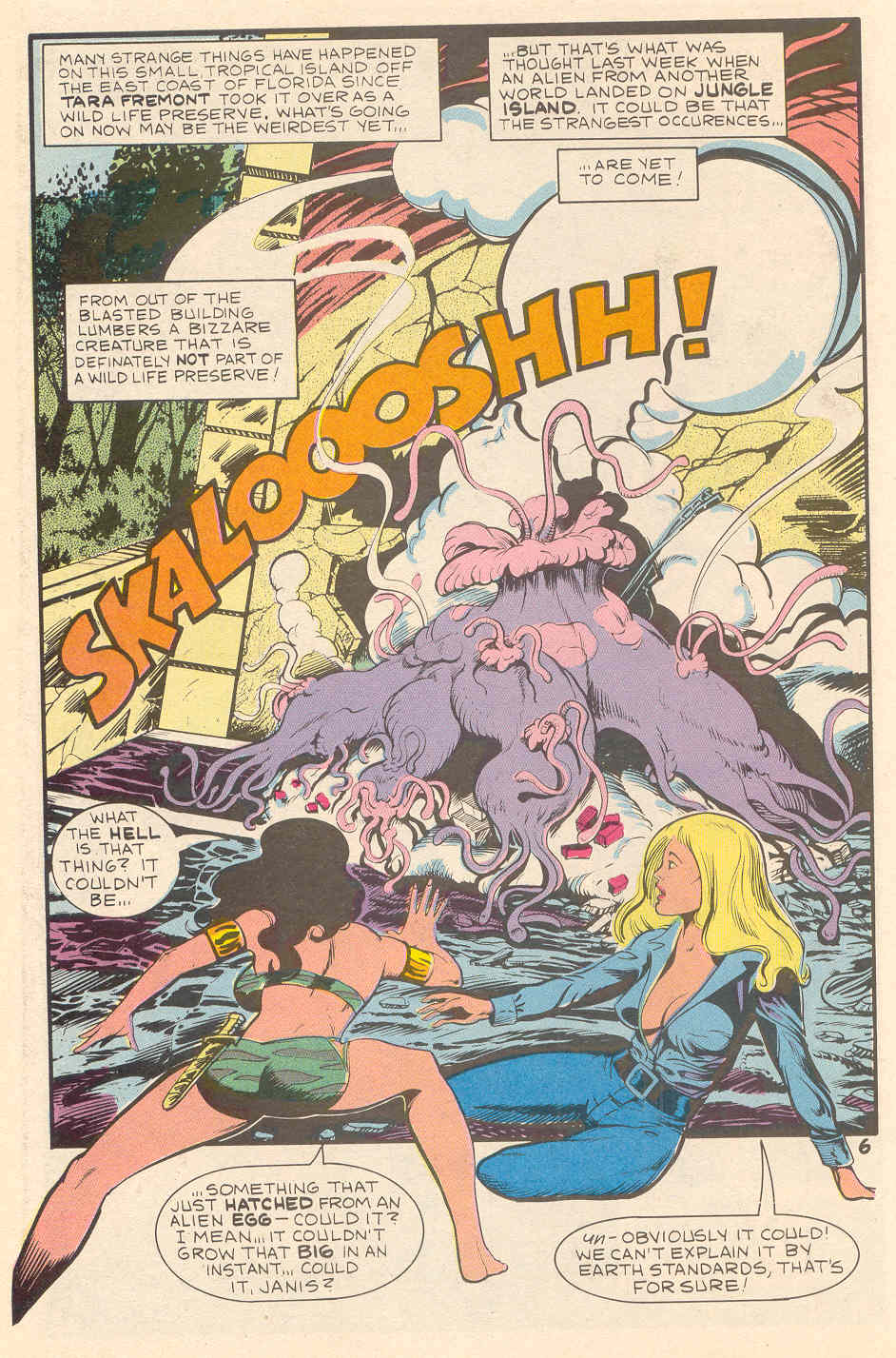 Read online Femforce comic -  Issue #11 - 8