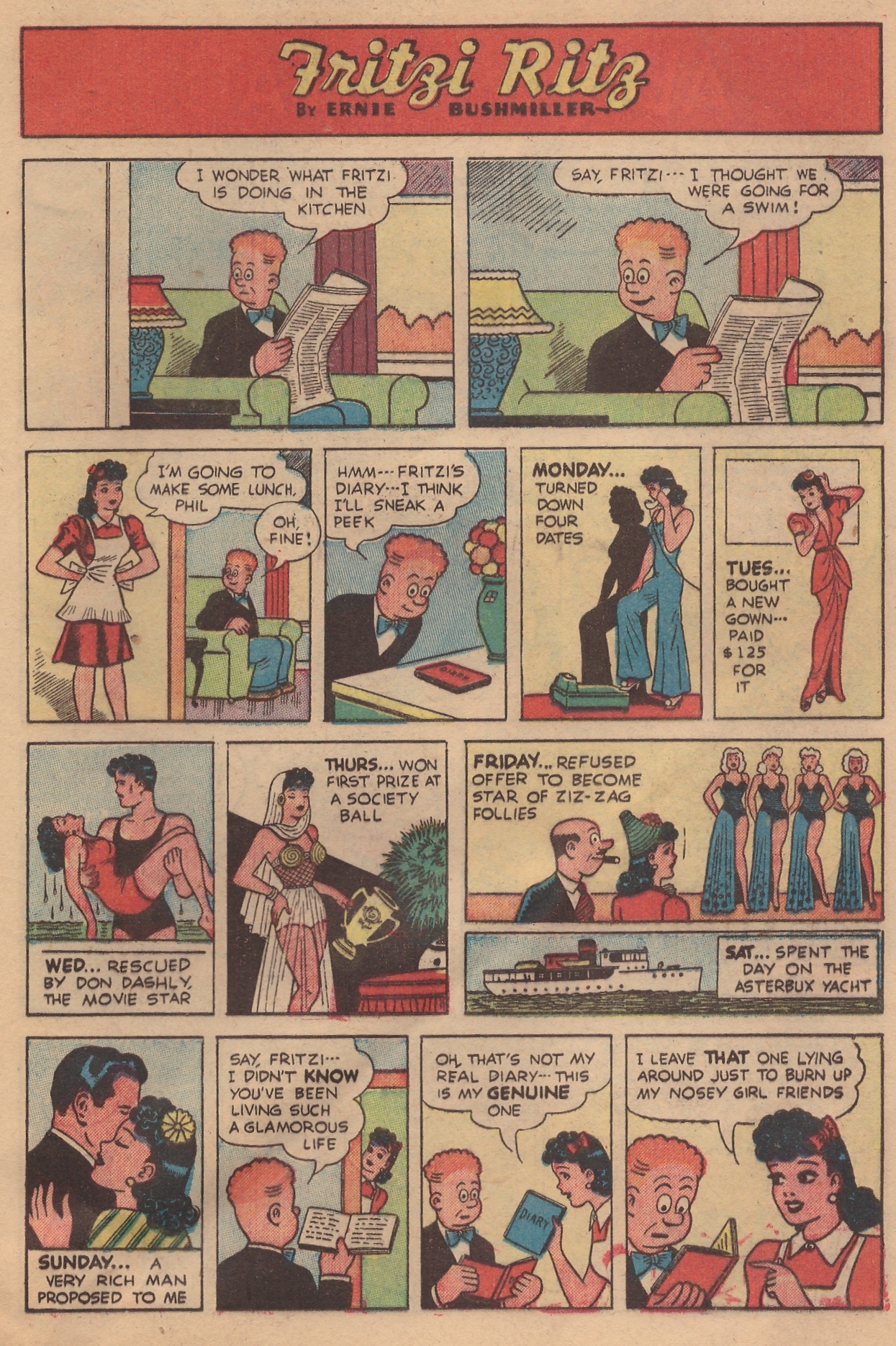 Read online United Comics comic -  Issue #16 - 13