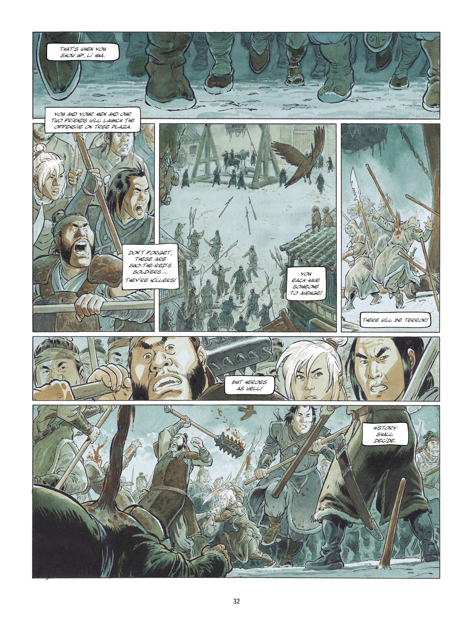 Read online White Claw comic -  Issue #2 - 34