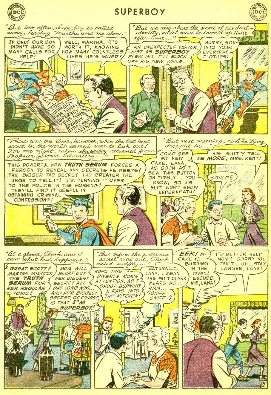 Read online Superboy (1949) comic -  Issue #41 - 23