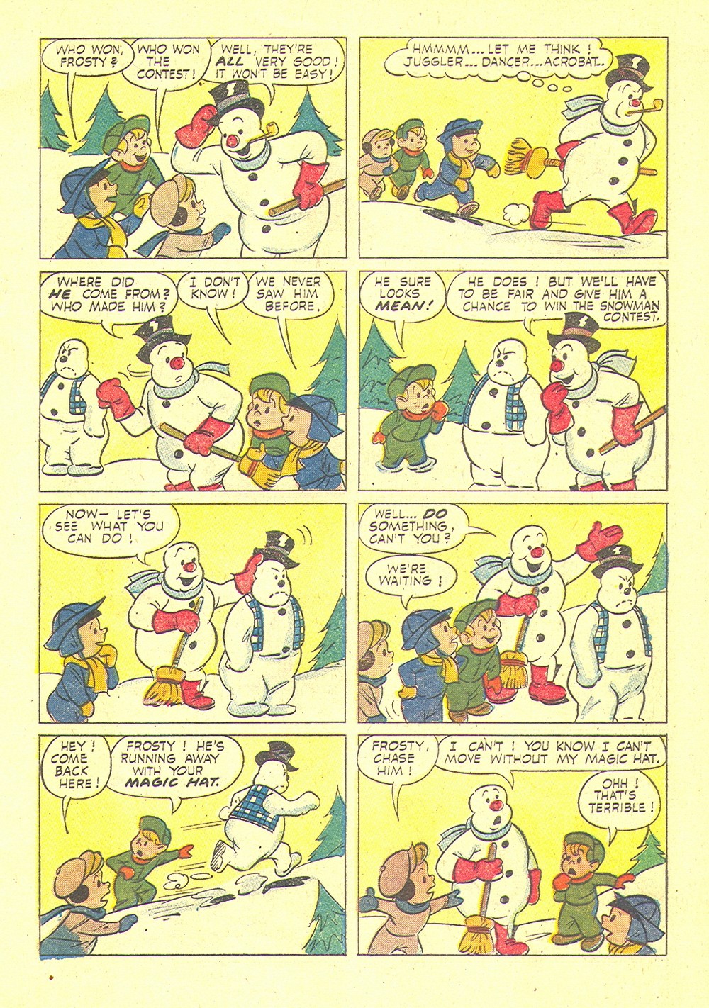 Read online Four Color Comics comic -  Issue #1272 - 5