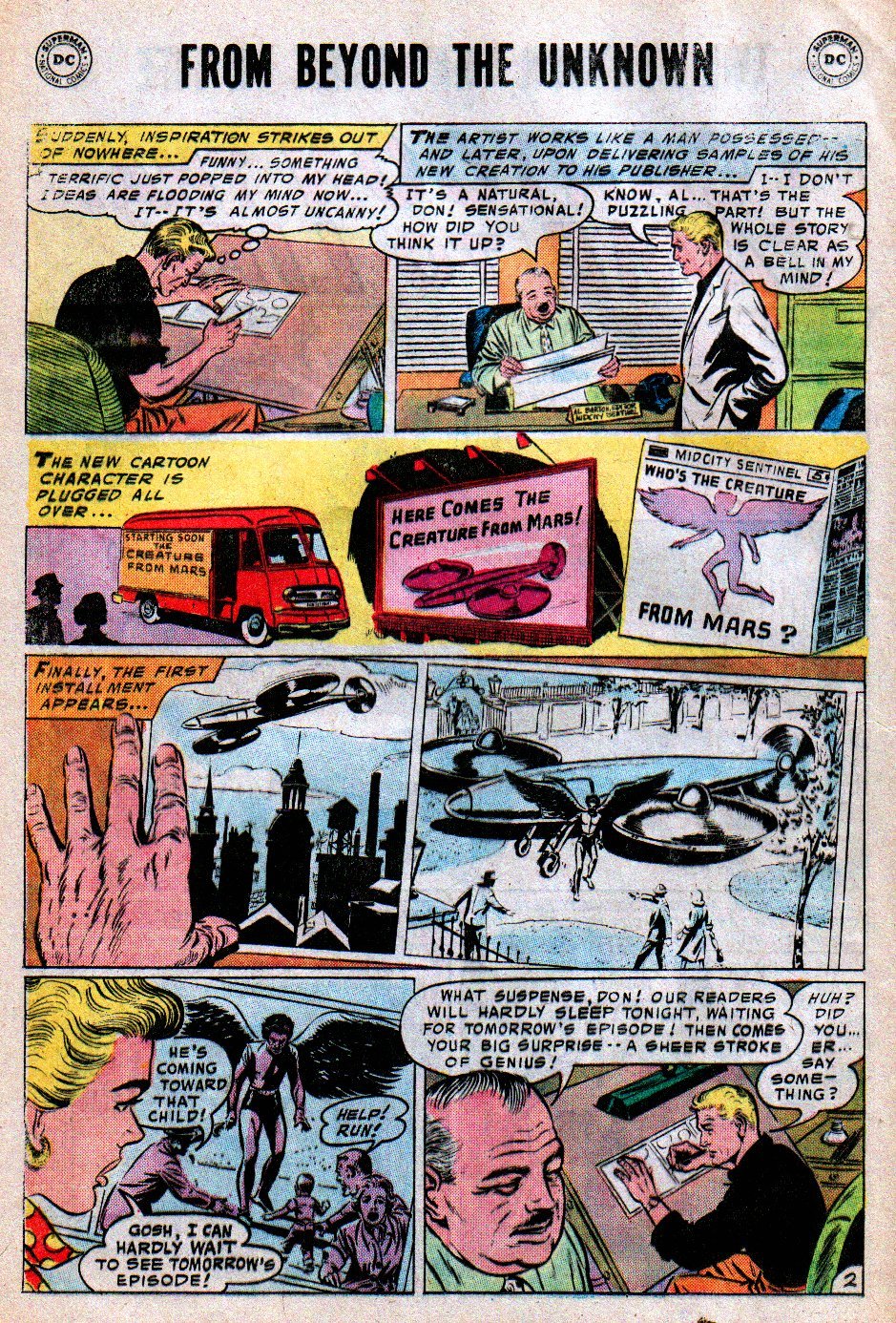 Read online From Beyond the Unknown comic -  Issue #24 - 16