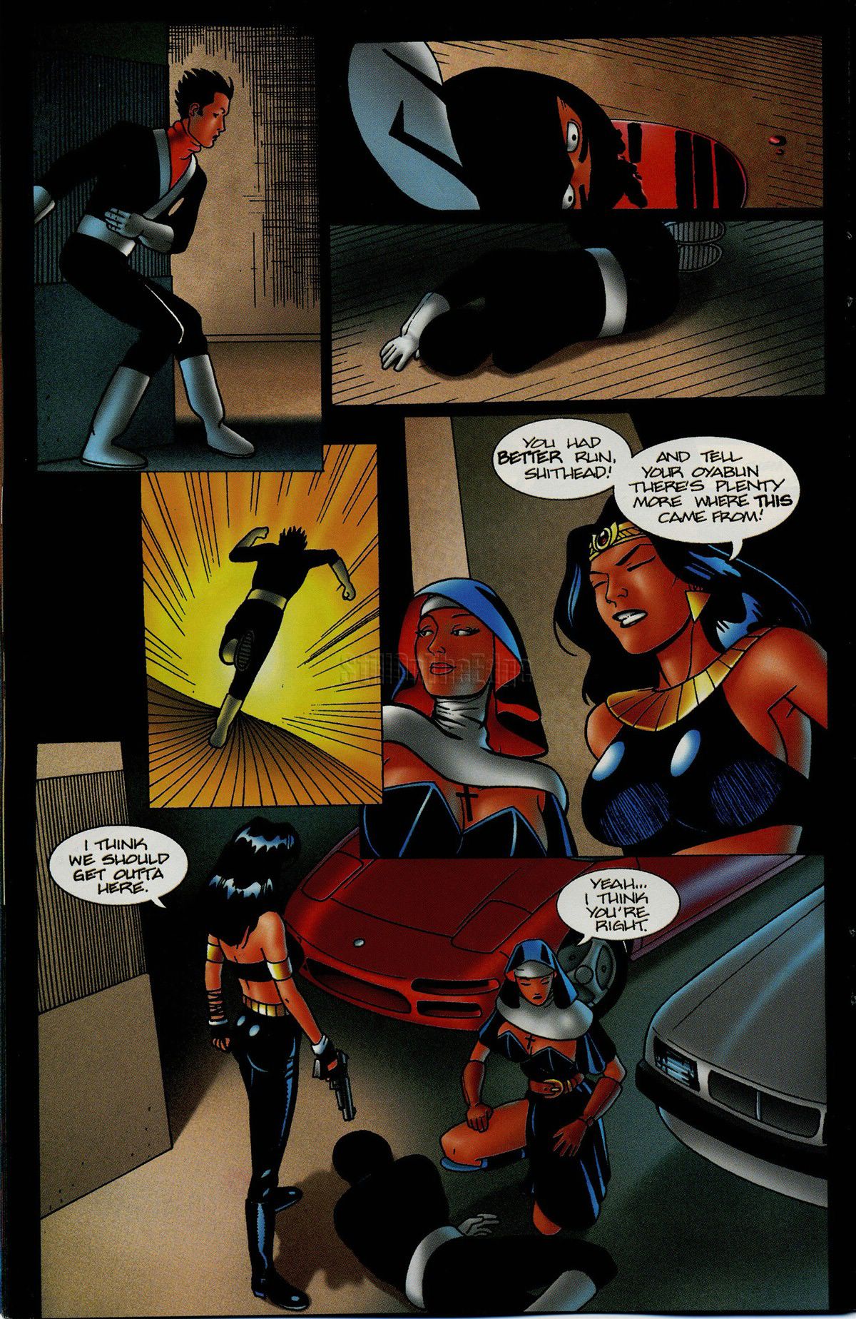 Read online Serina comic -  Issue #1 - 22