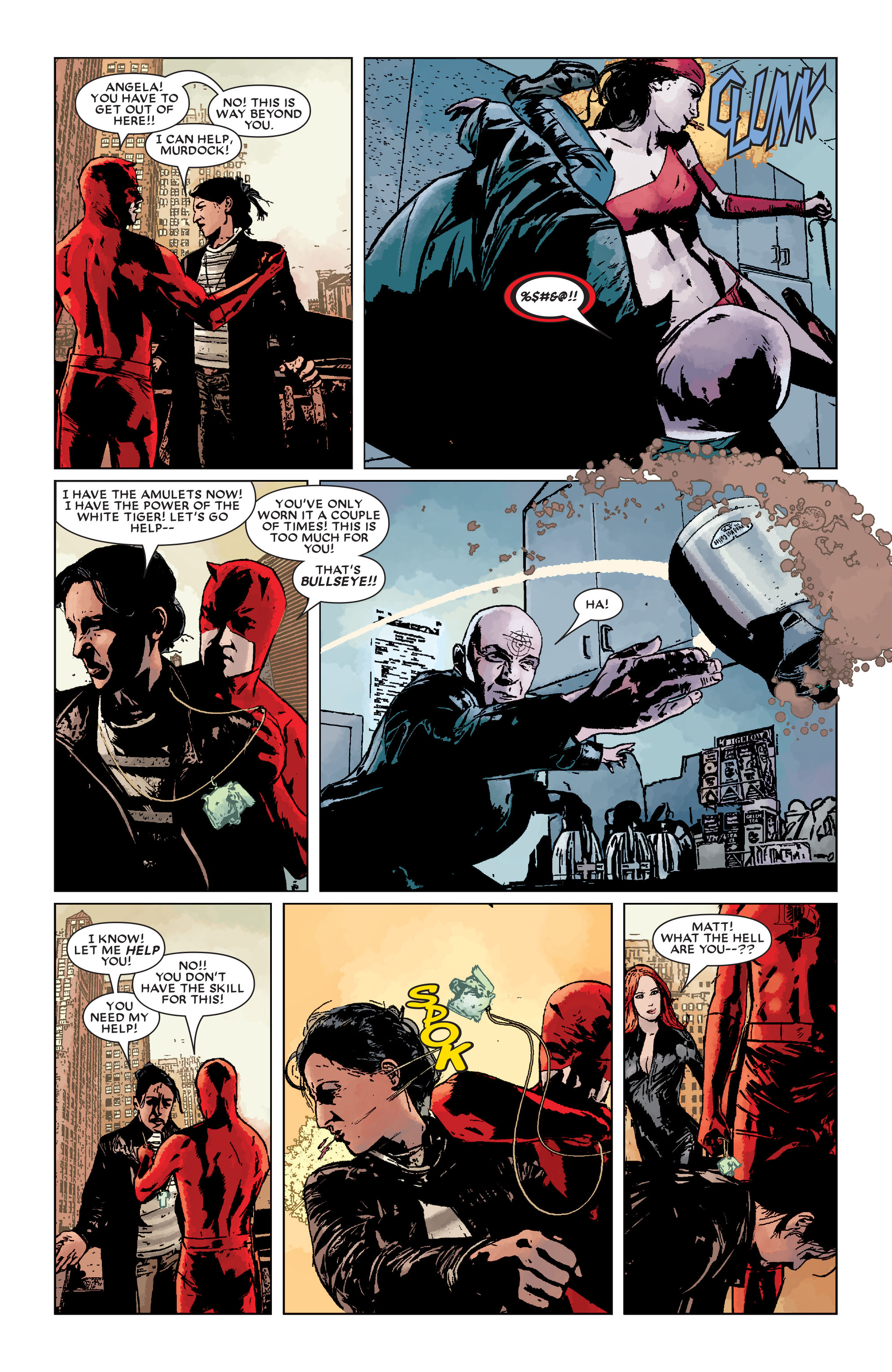 Read online Daredevil (1998) comic -  Issue # _Ultimate_Collection TPB 3 (Part 3) - 92