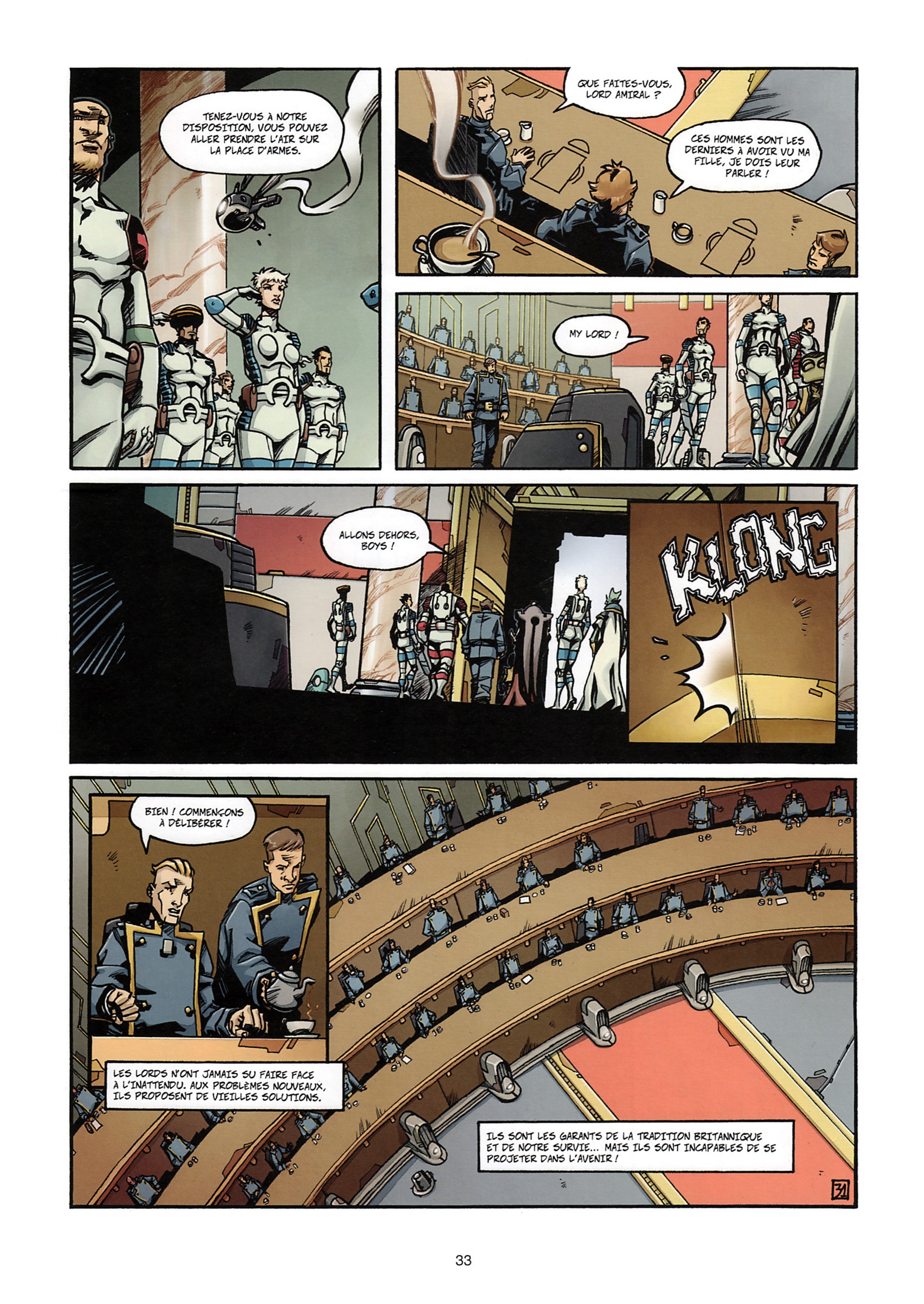 Read online Far Albion comic -  Issue #2 - 37