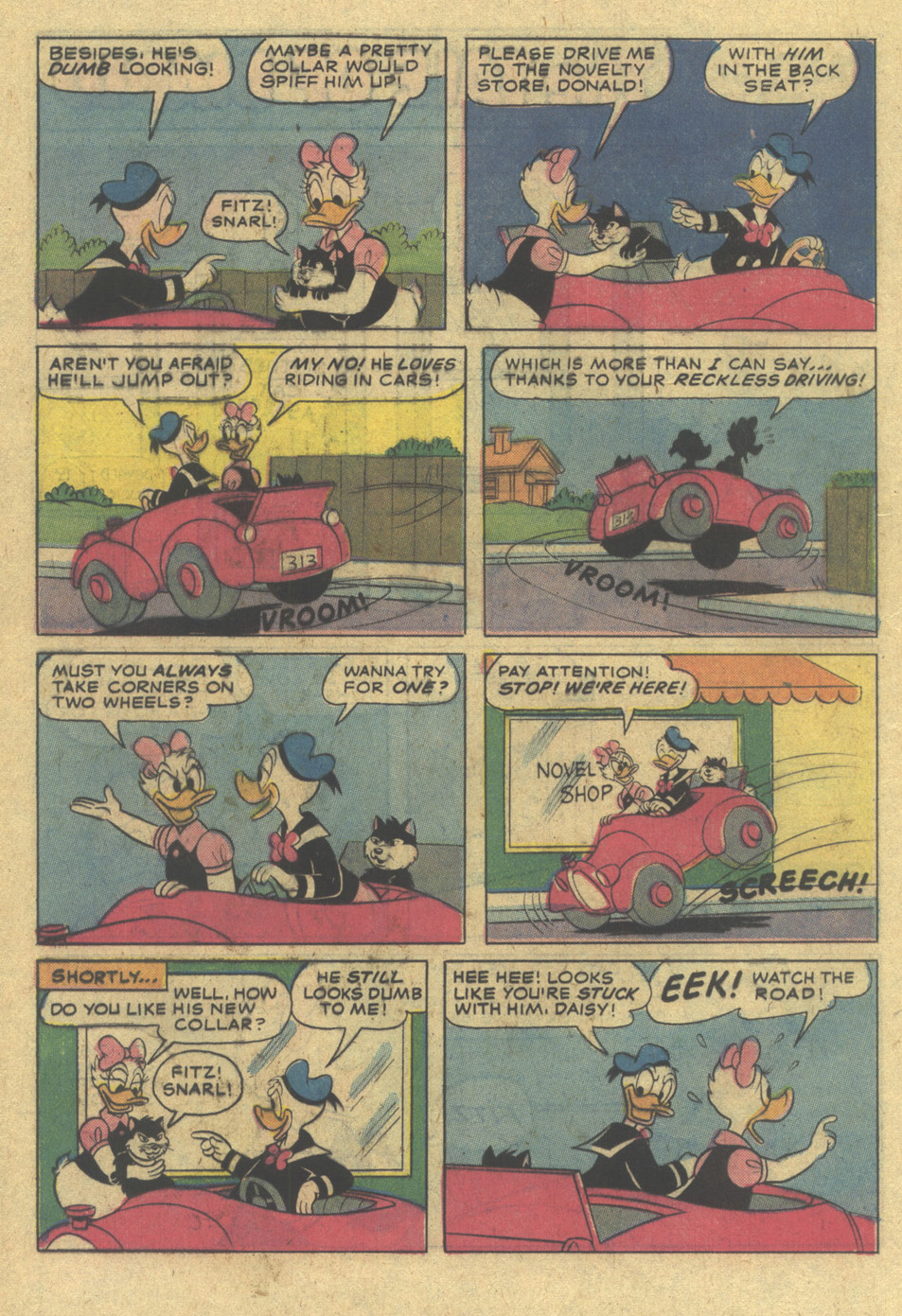 Read online Walt Disney Daisy and Donald comic -  Issue #15 - 12