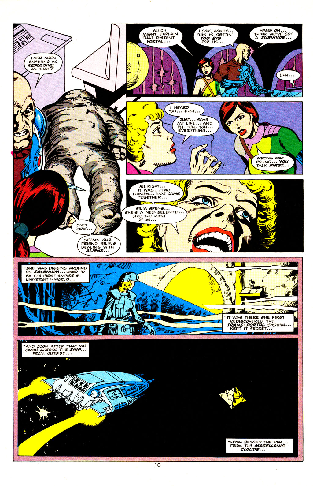 Read online Laser Eraser and Pressbutton comic -  Issue #5 - 12