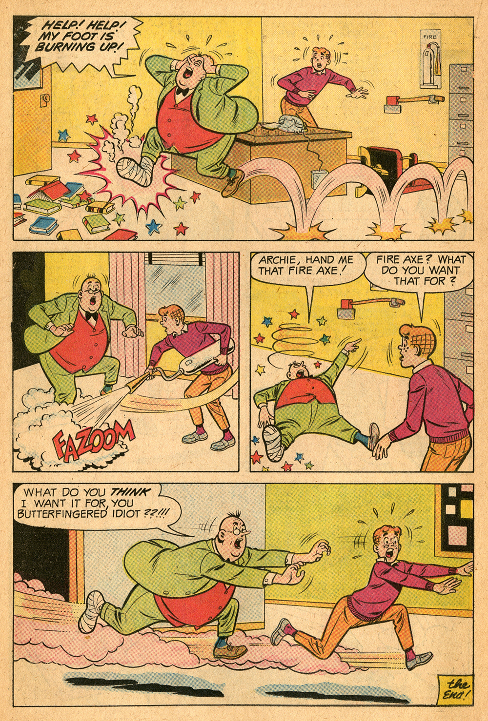 Read online Life With Archie (1958) comic -  Issue #83 - 18