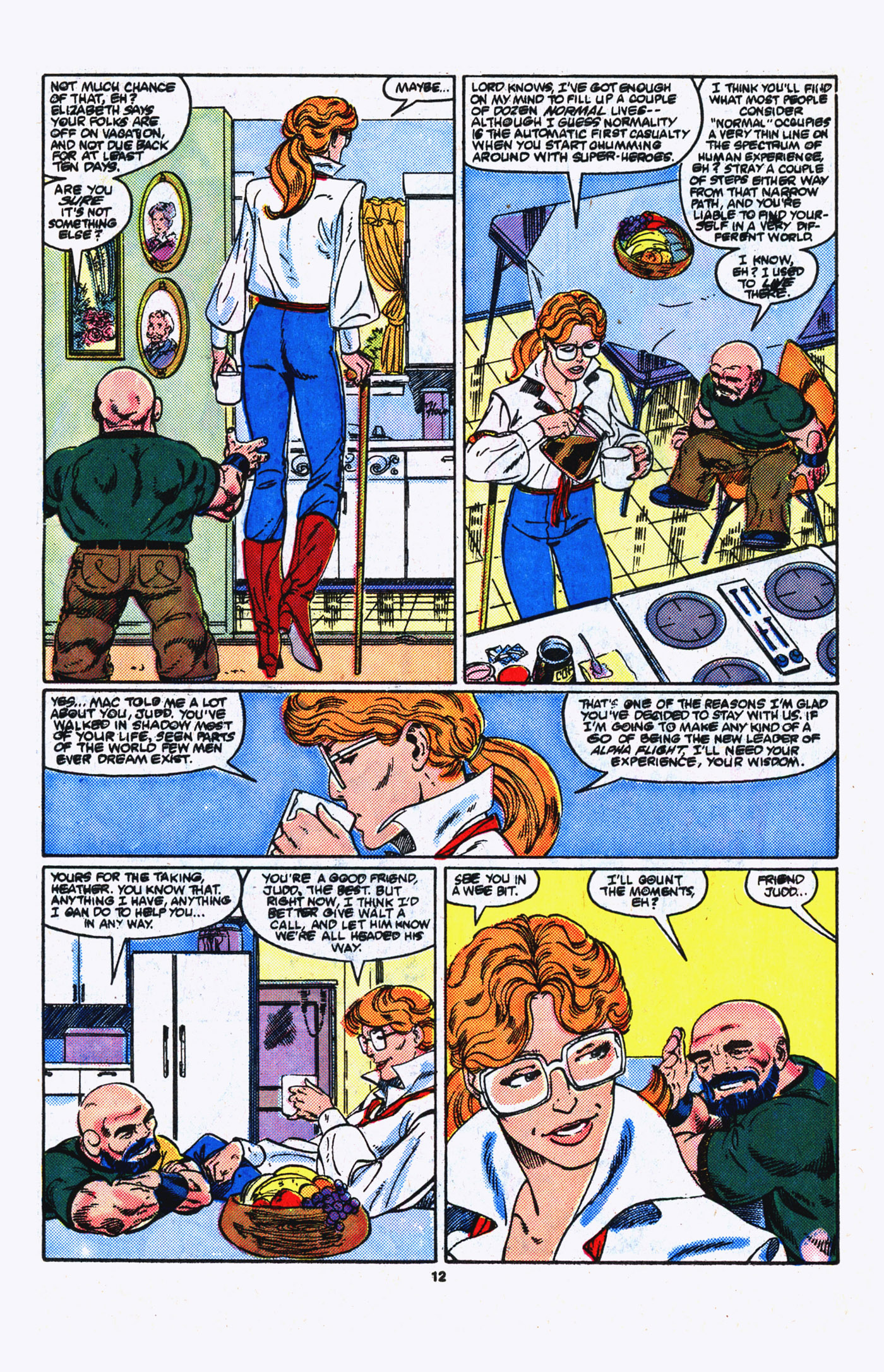 Read online Alpha Flight (1983) comic -  Issue #20 - 12