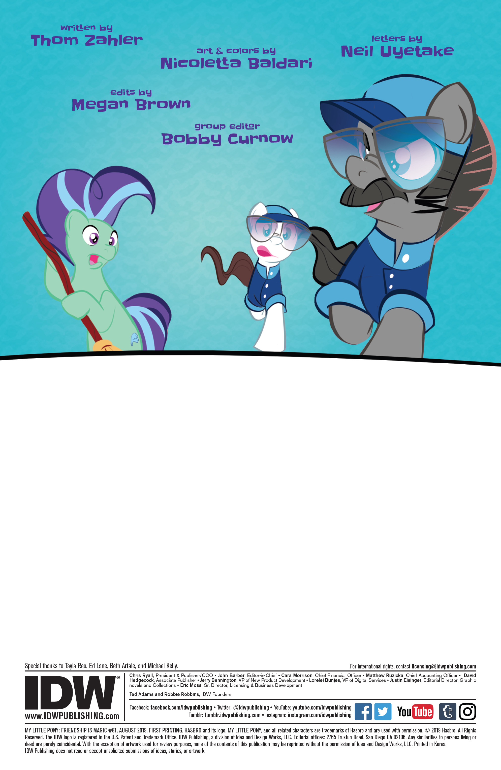 Read online My Little Pony: Friendship is Magic comic -  Issue #81 - 2