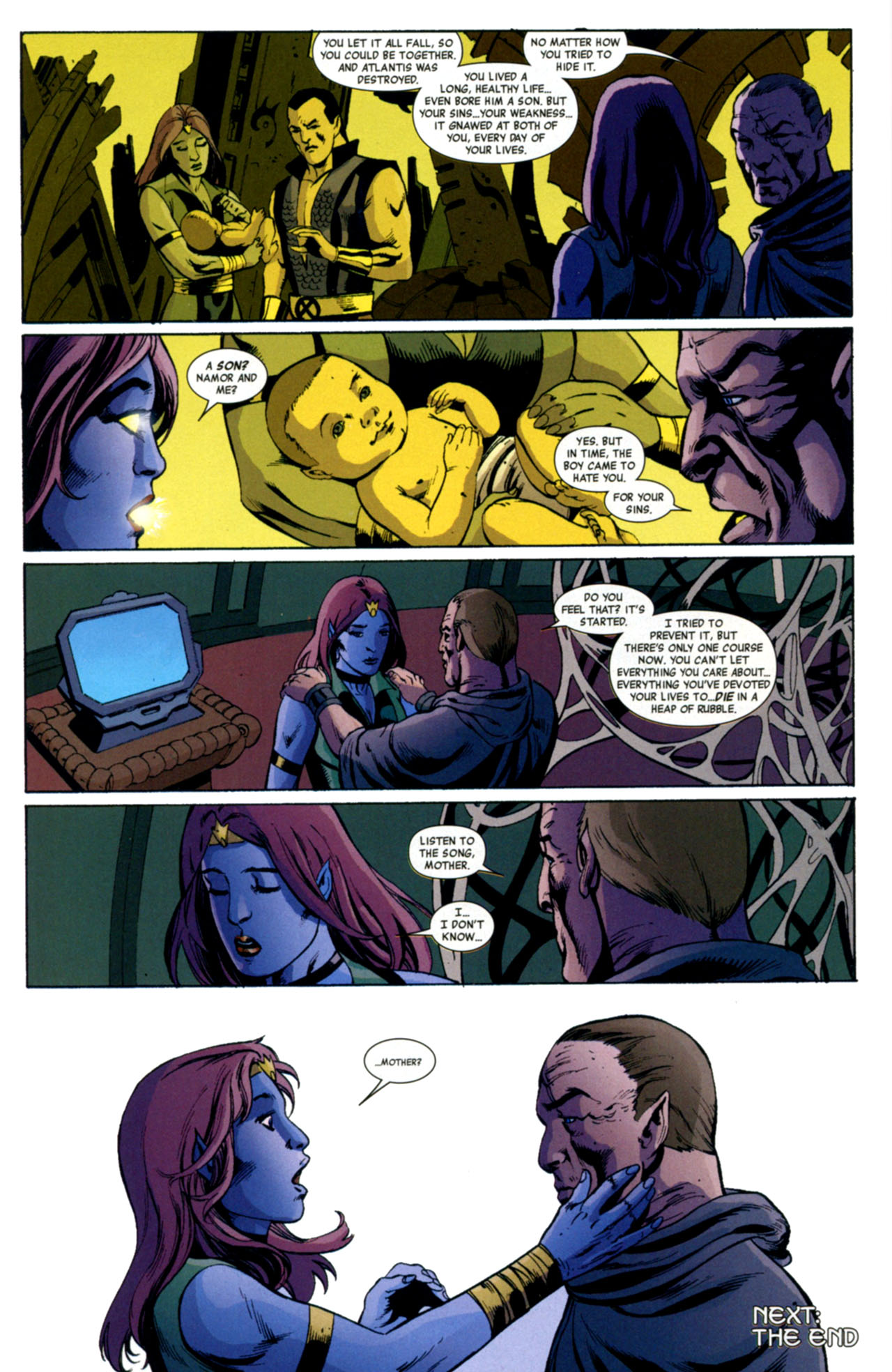 Read online Namor: The First Mutant comic -  Issue #10 - 22