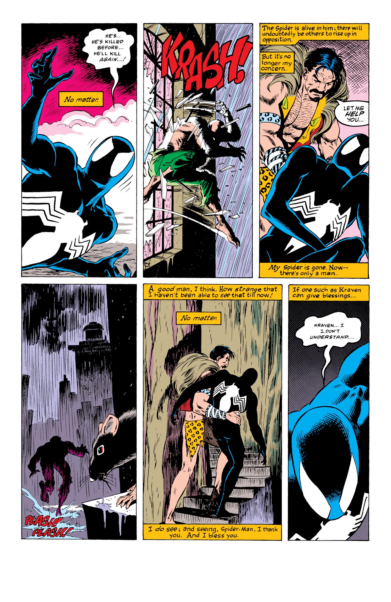Read online Amazing Spider-Man Epic Collection comic -  Issue # Kraven's Last Hunt (Part 5) - 26