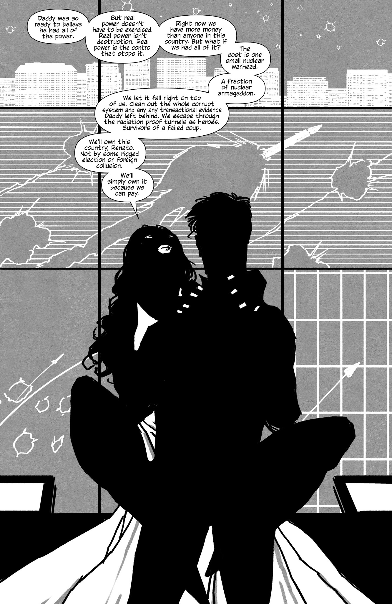 Read online Renato Jones, Season 2: Freelancer comic -  Issue #5 - 17