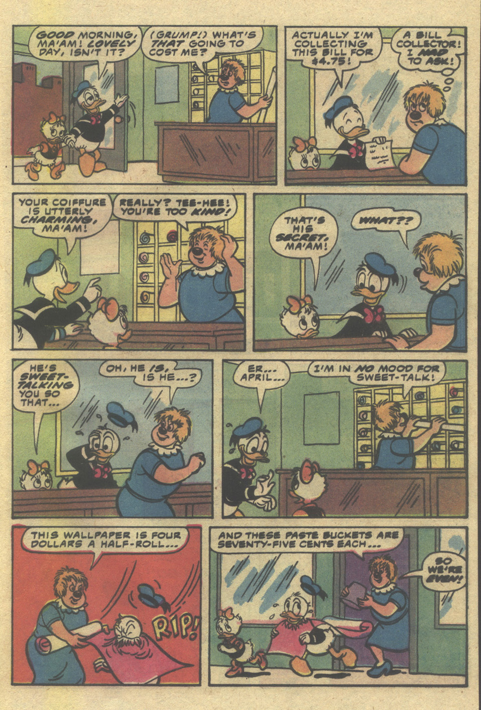 Read online Walt Disney Daisy and Donald comic -  Issue #51 - 21