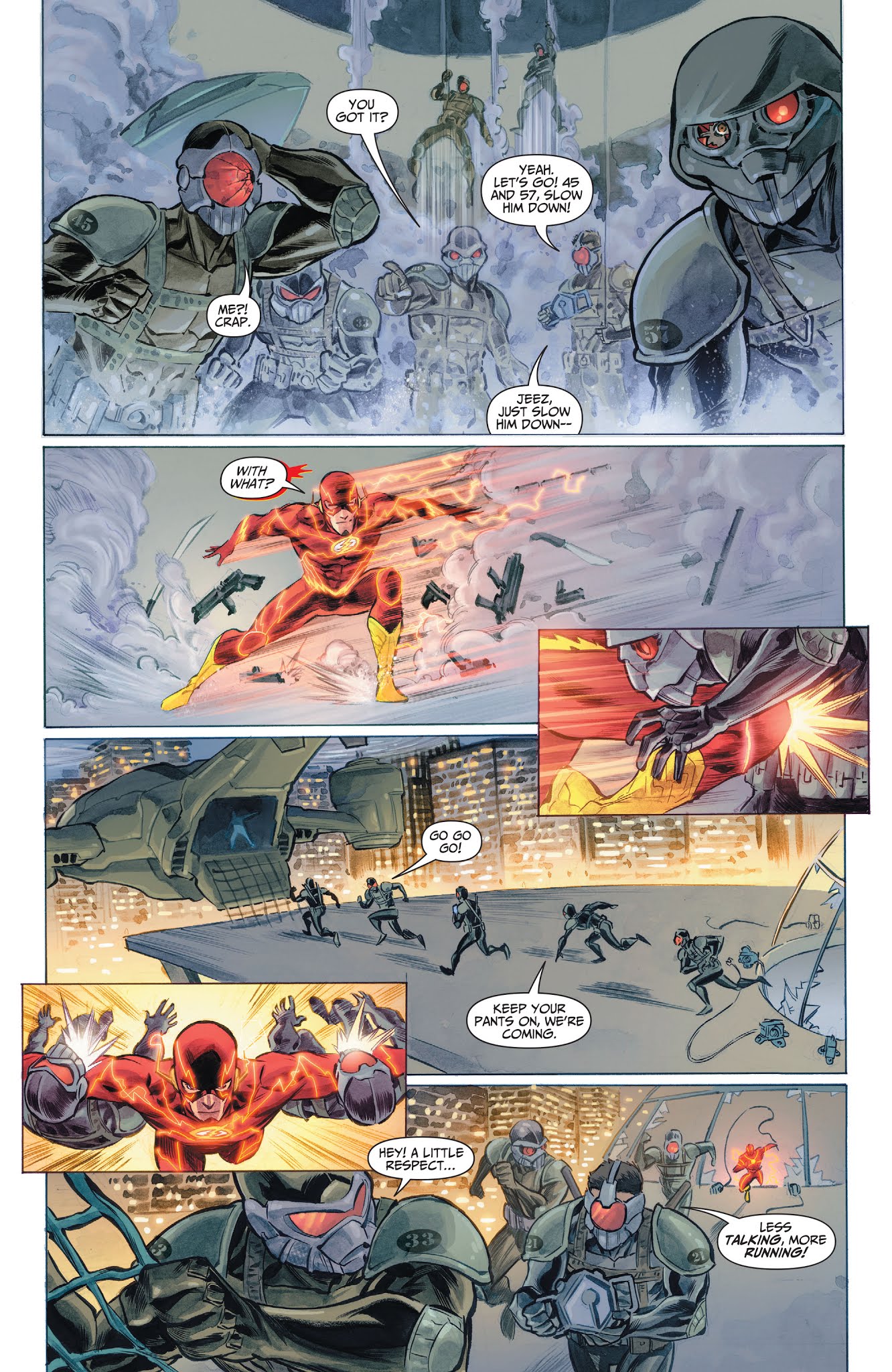 Read online The Flash (2011) comic -  Issue # _TPB Essential Edition (Part 1) - 12