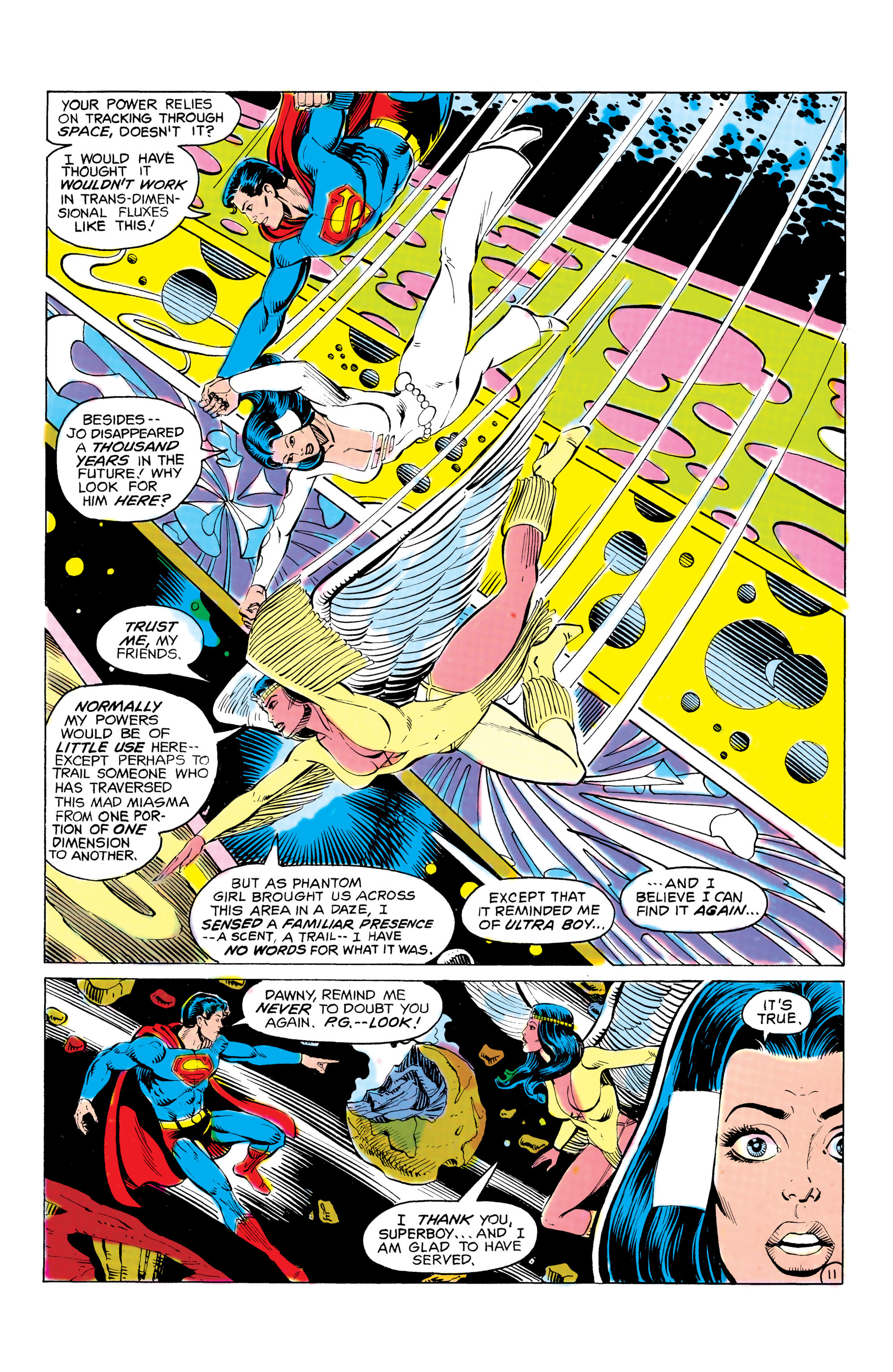 Read online Legion of Super-Heroes (1980) comic -  Issue #282 - 12
