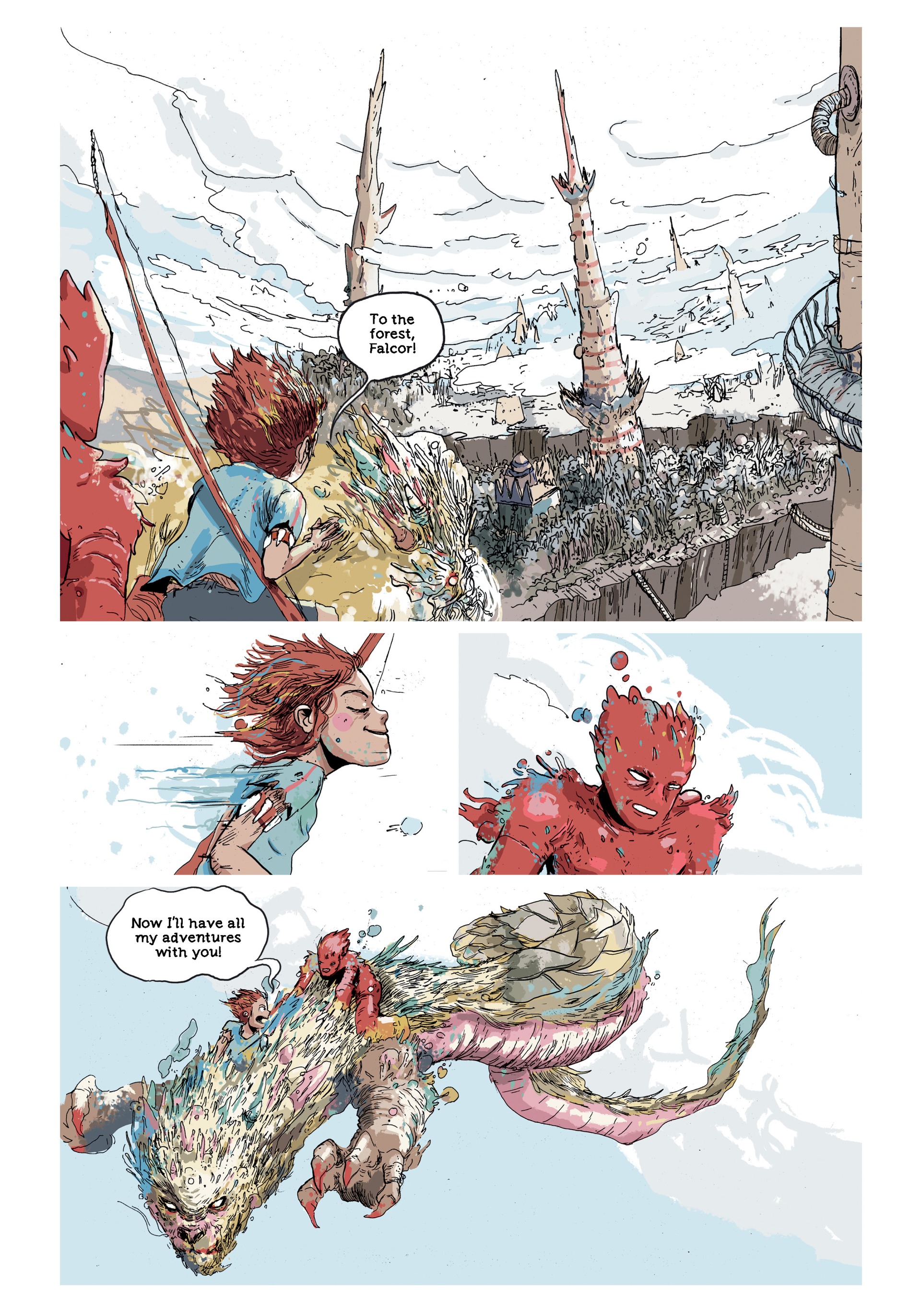 Read online Maze comic -  Issue # TPB (Part 1) - 29