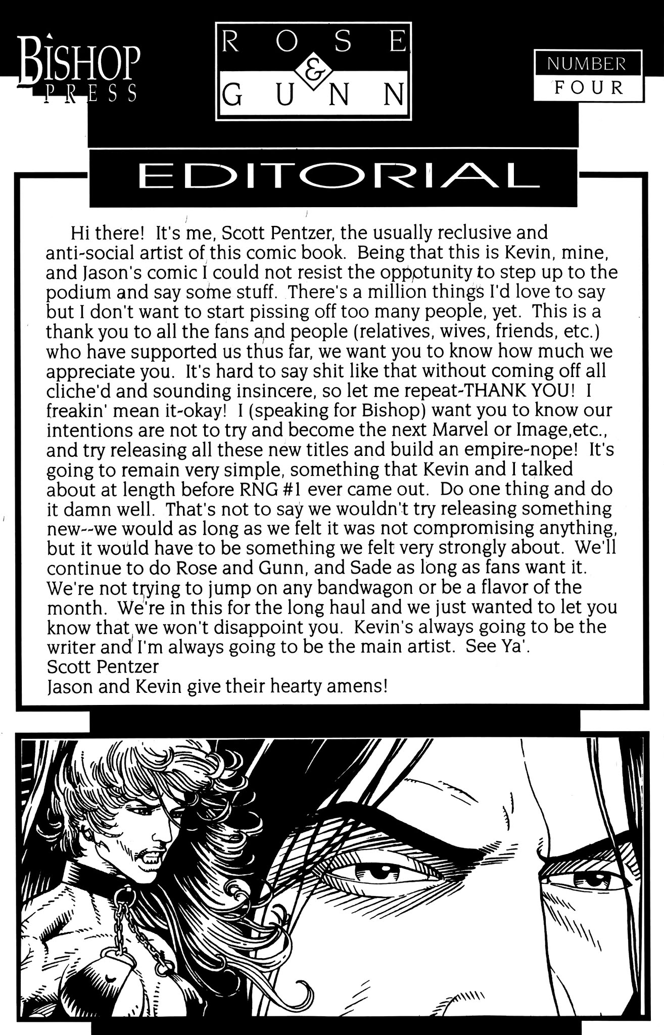 Read online Rose 'n' Gunn comic -  Issue #4 - 23