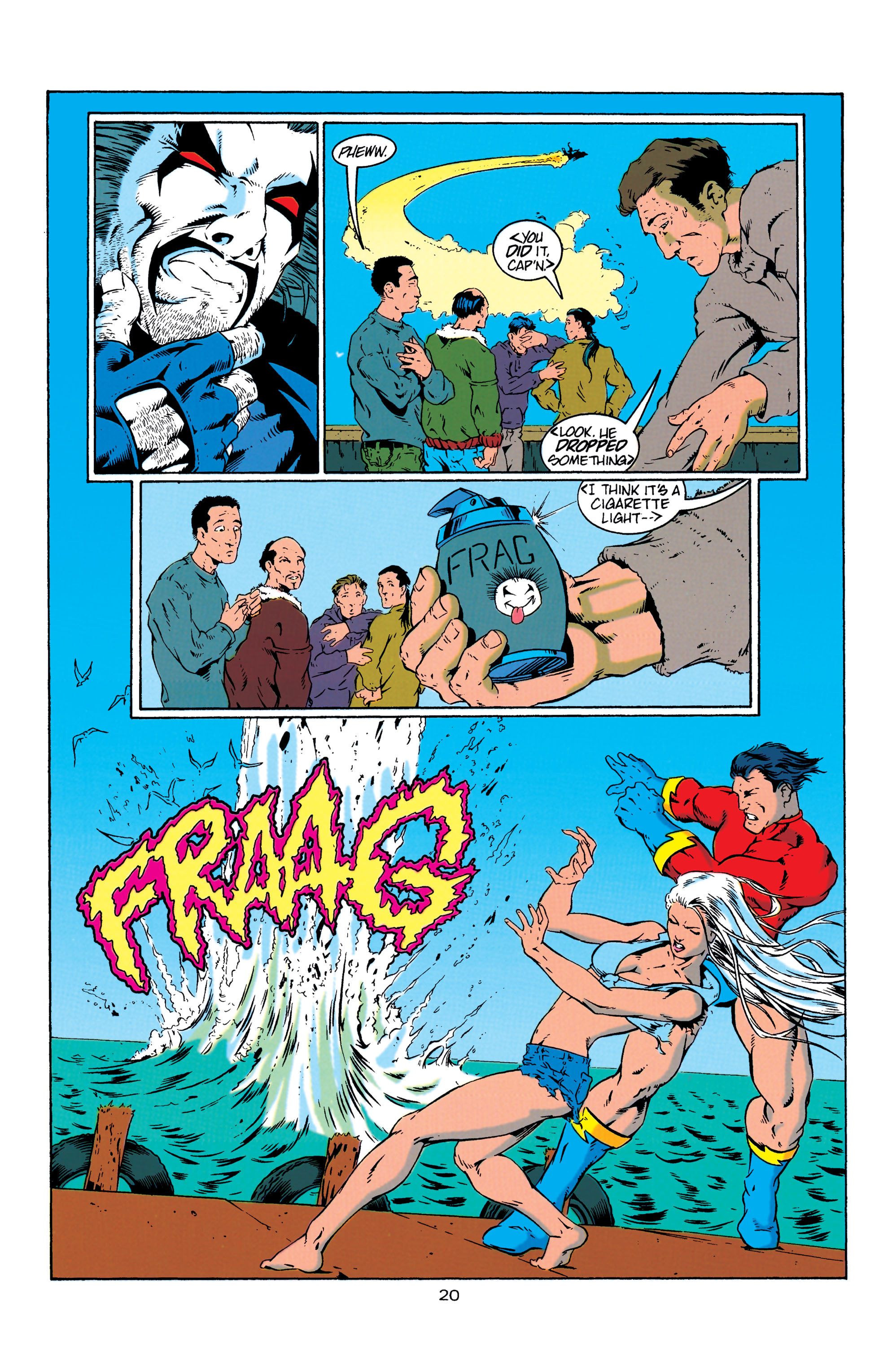 Read online Aquaman (1994) comic -  Issue #4 - 21
