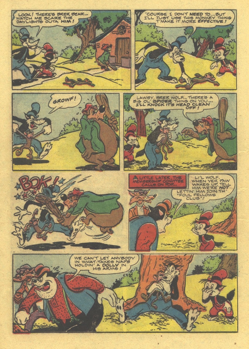 Read online Walt Disney's Comics and Stories comic -  Issue #126 - 20
