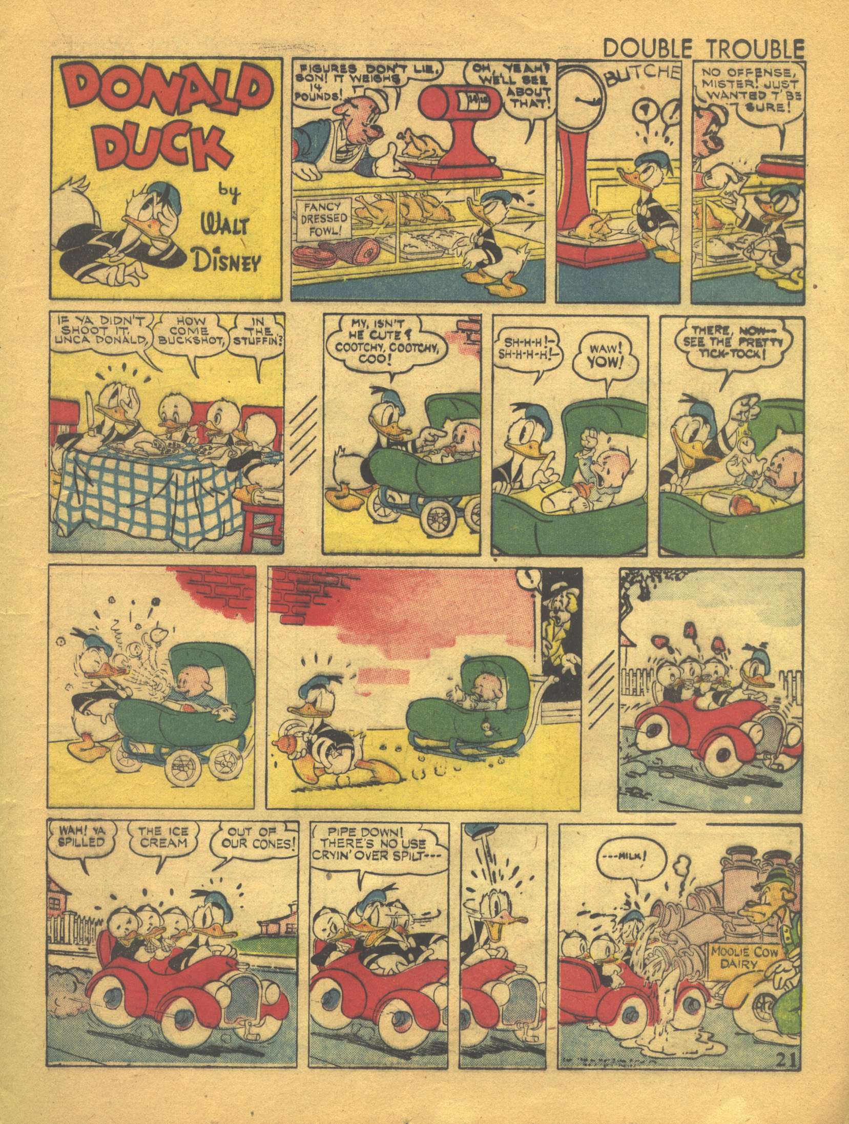 Read online Walt Disney's Comics and Stories comic -  Issue #17 - 23