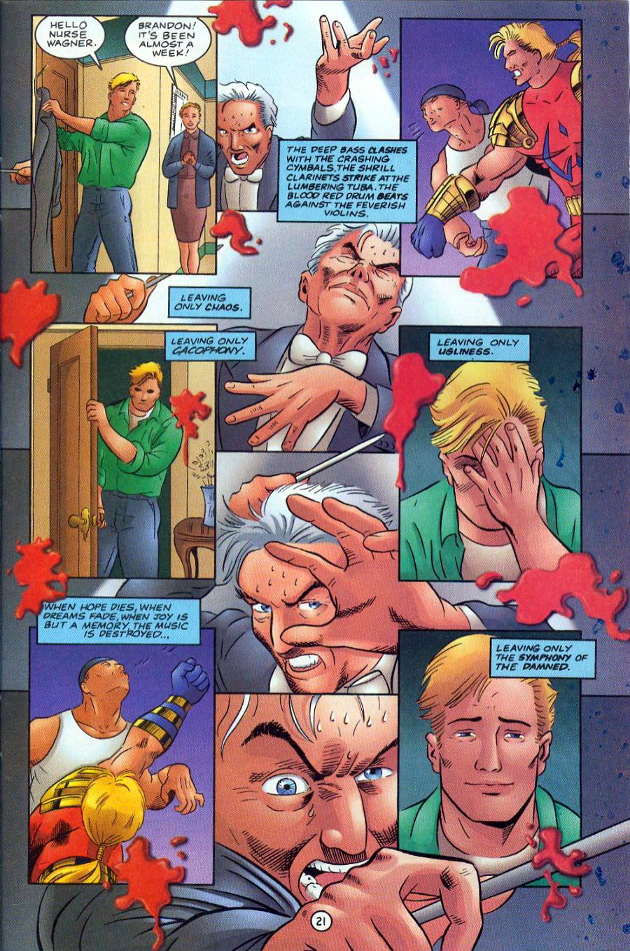 Read online Warstrike comic -  Issue #5 - 22