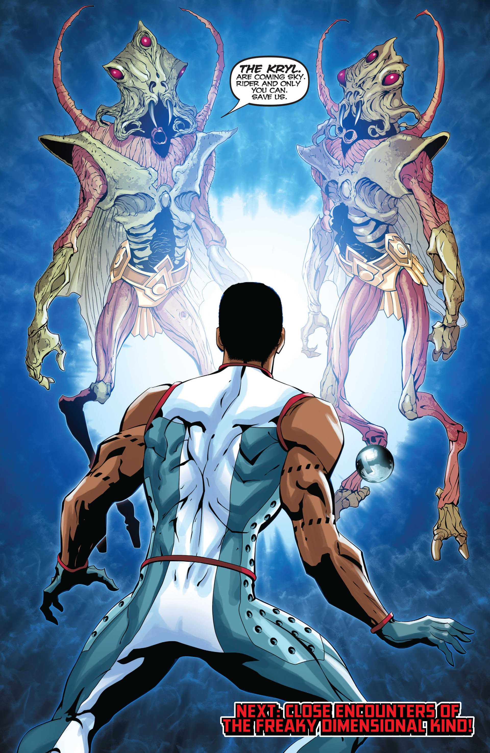 Read online Mister Terrific comic -  Issue #3 - 21