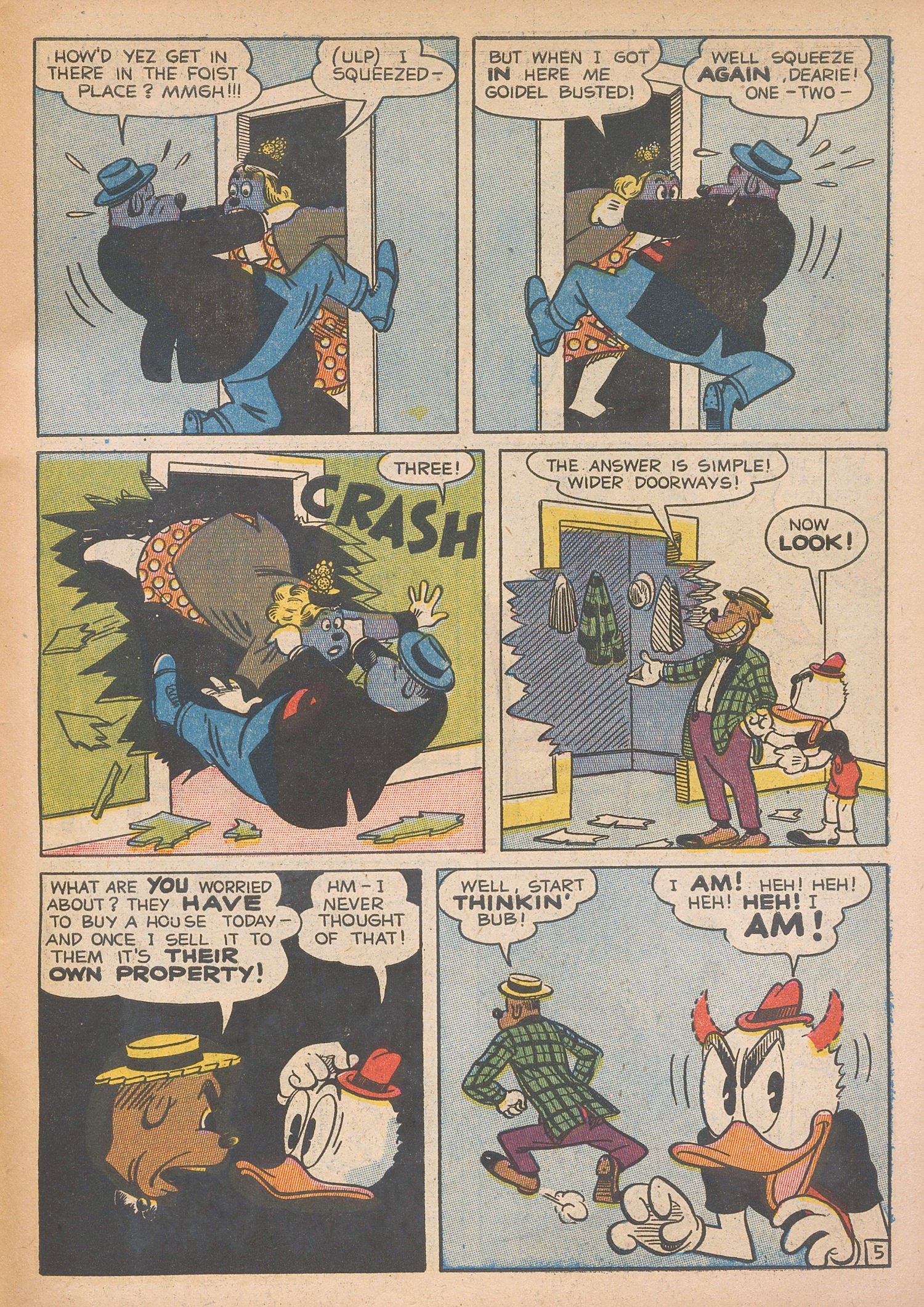 Read online Super Duck Comics comic -  Issue #18 - 45