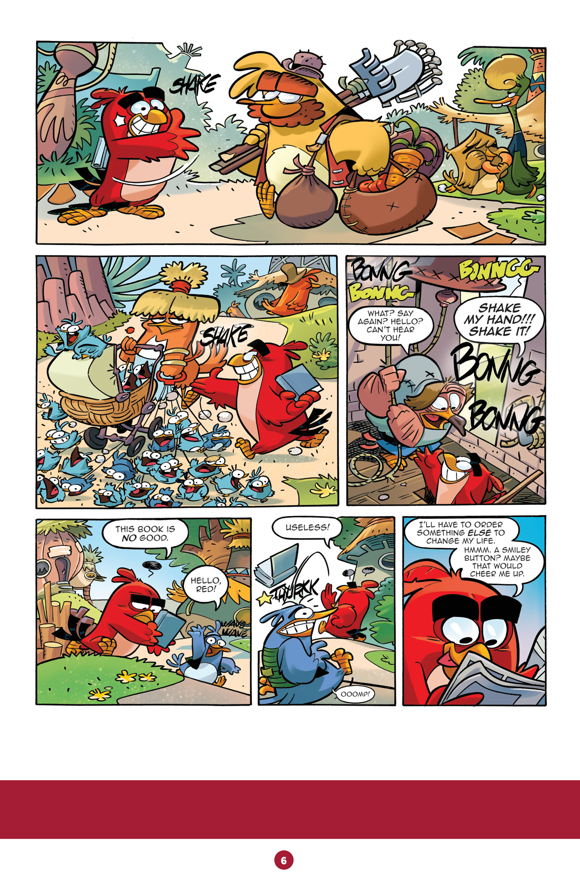 Read online Angry Birds Comics (2016) comic -  Issue #9 - 31