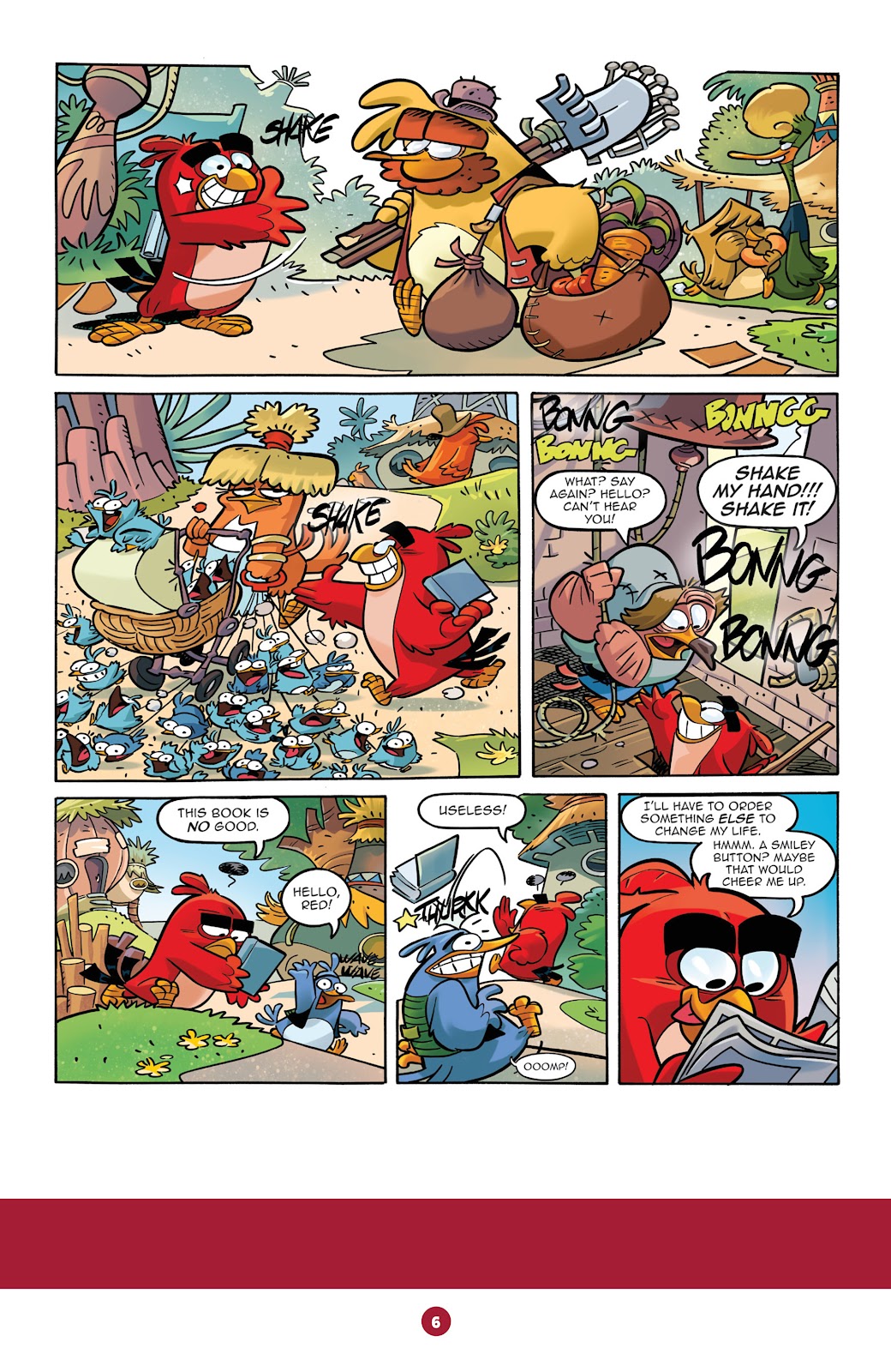 Angry Birds Comics (2016) issue 9 - Page 31