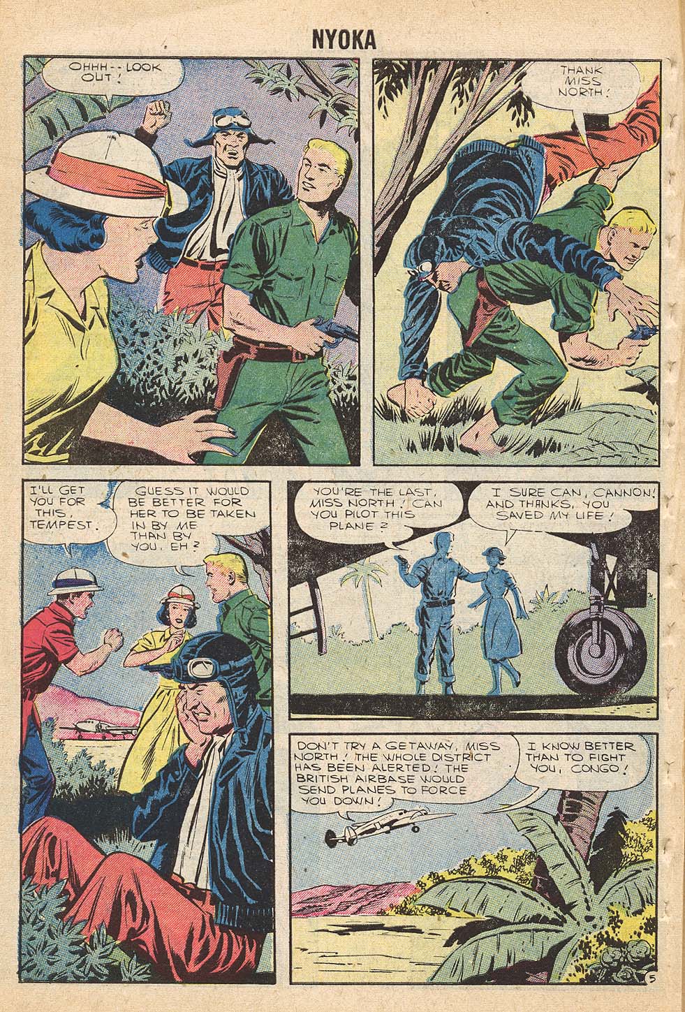 Read online Nyoka the Jungle Girl (1955) comic -  Issue #18 - 30